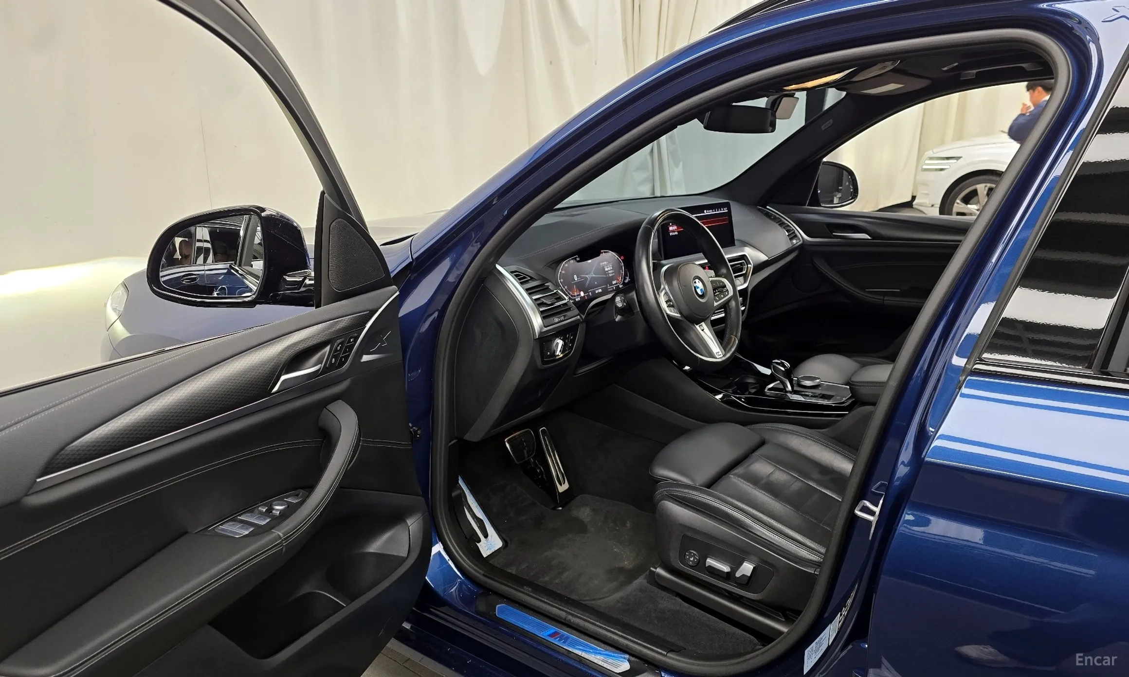 BMW X3 (G01) превью 10