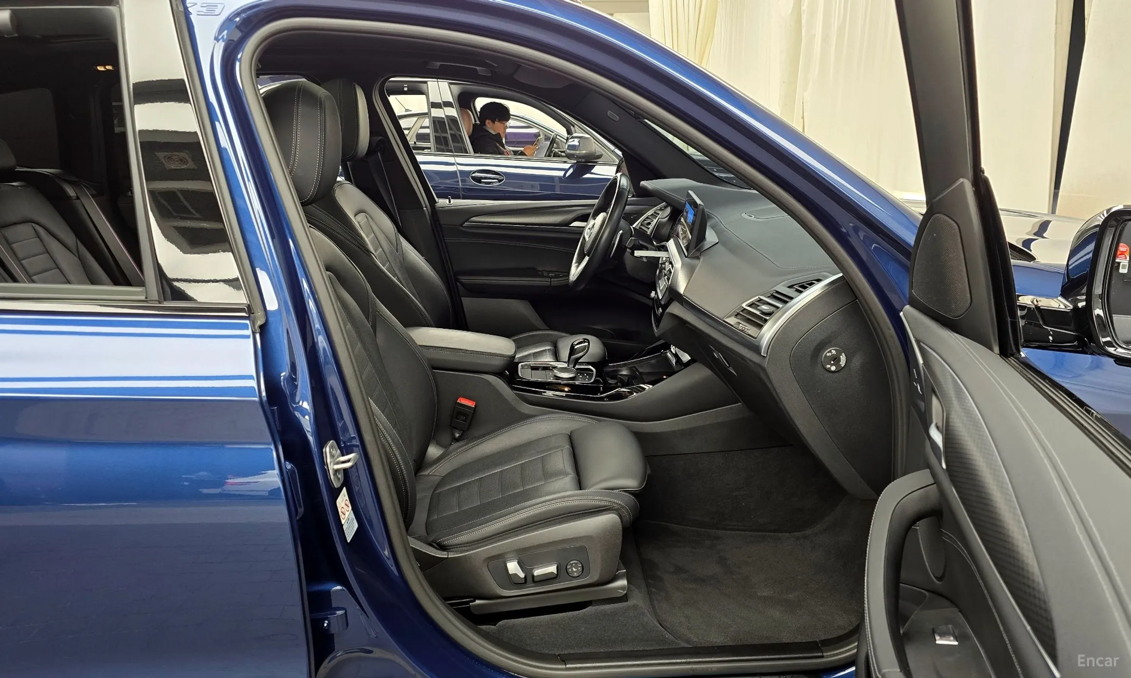 BMW X3 (G01) превью 11