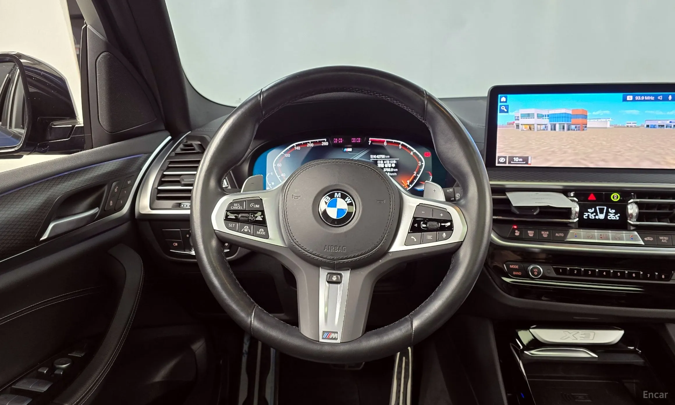 BMW X3 (G01) превью 13