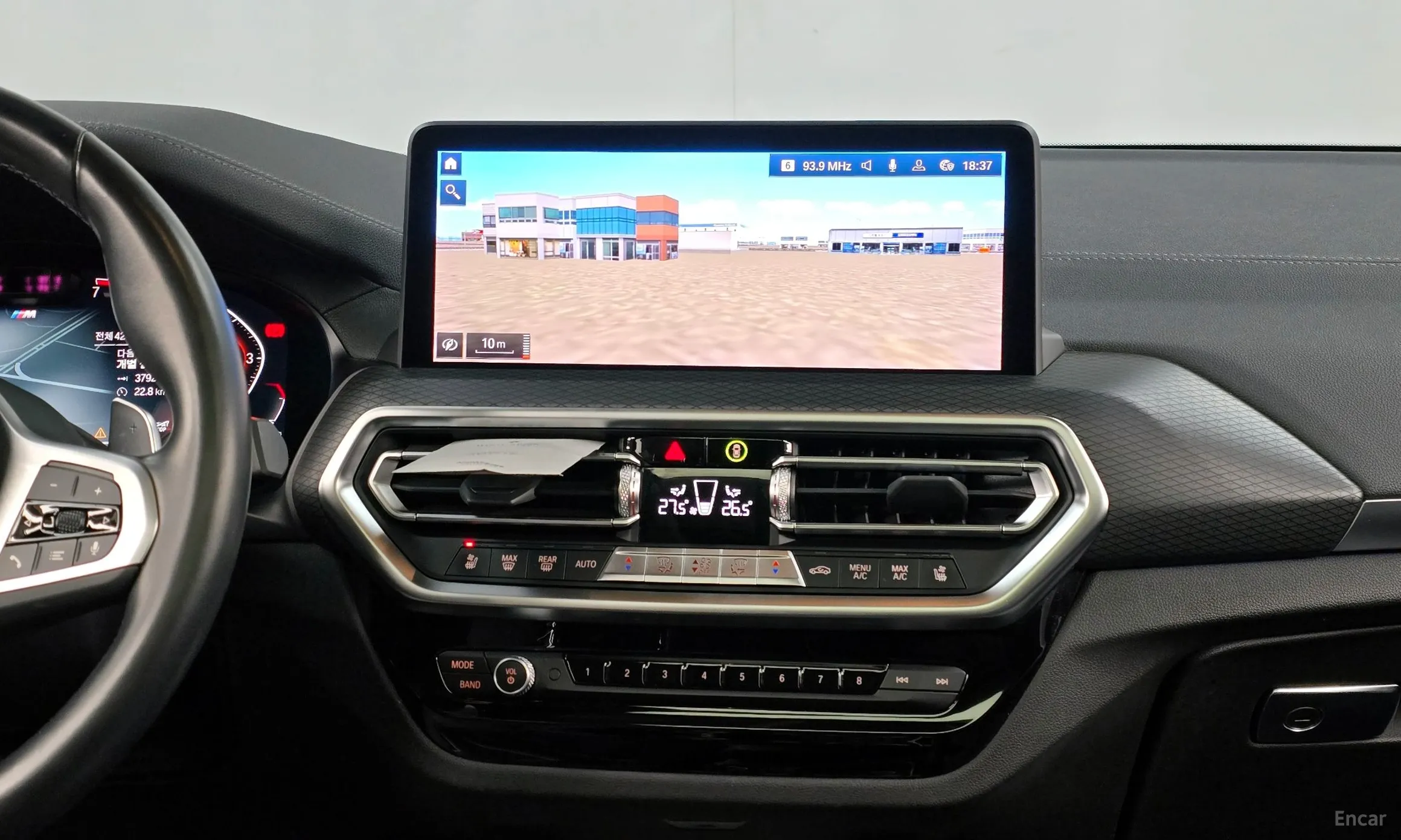 BMW X3 (G01) превью 14