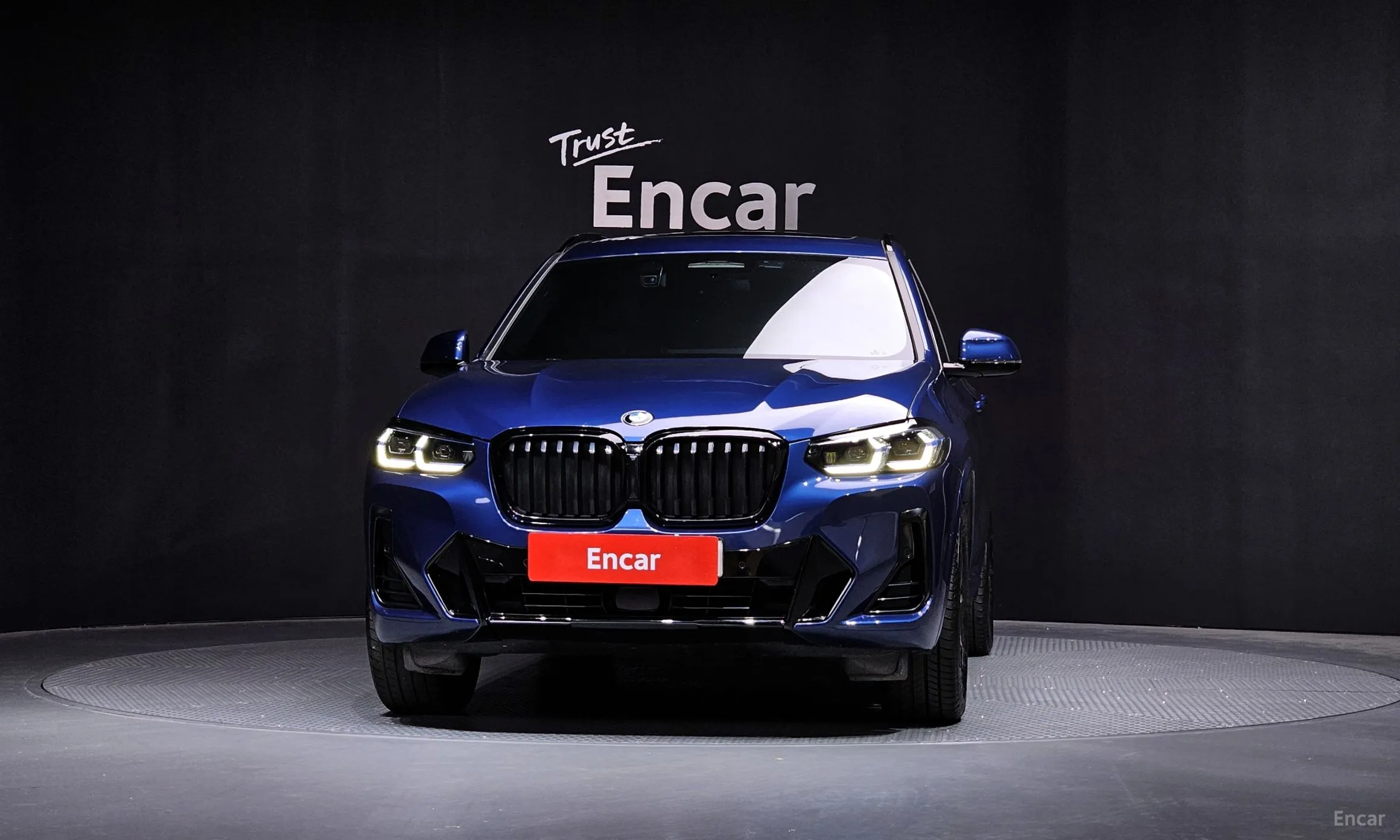 BMW X3 (G01) превью 3