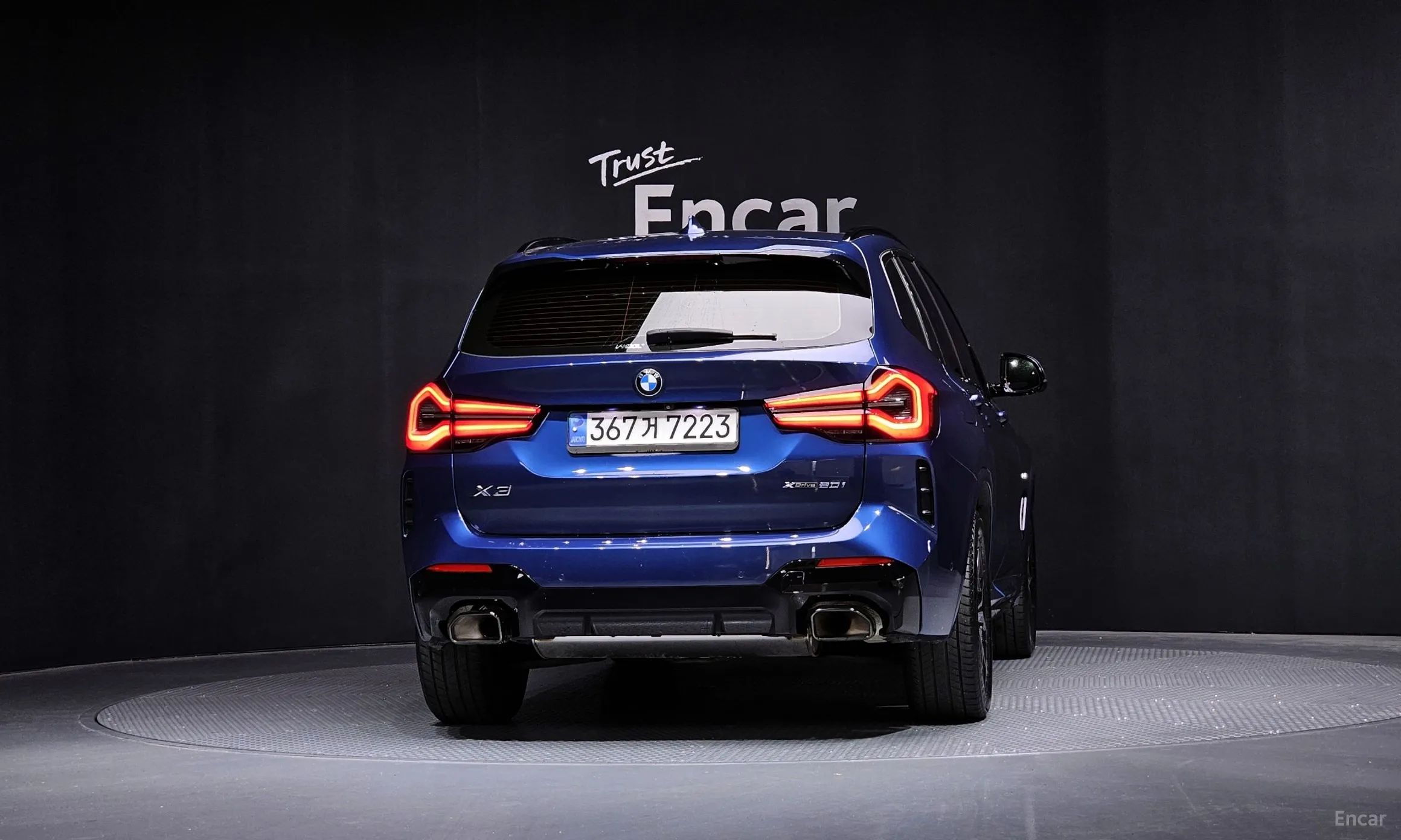 BMW X3 (G01) превью 4