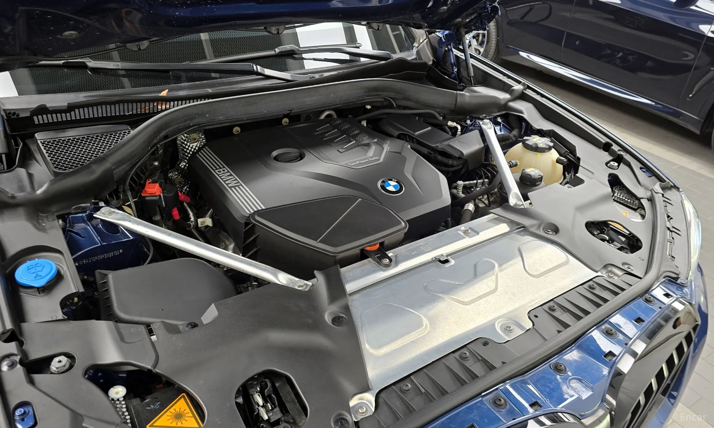 BMW X3 (G01) превью 6
