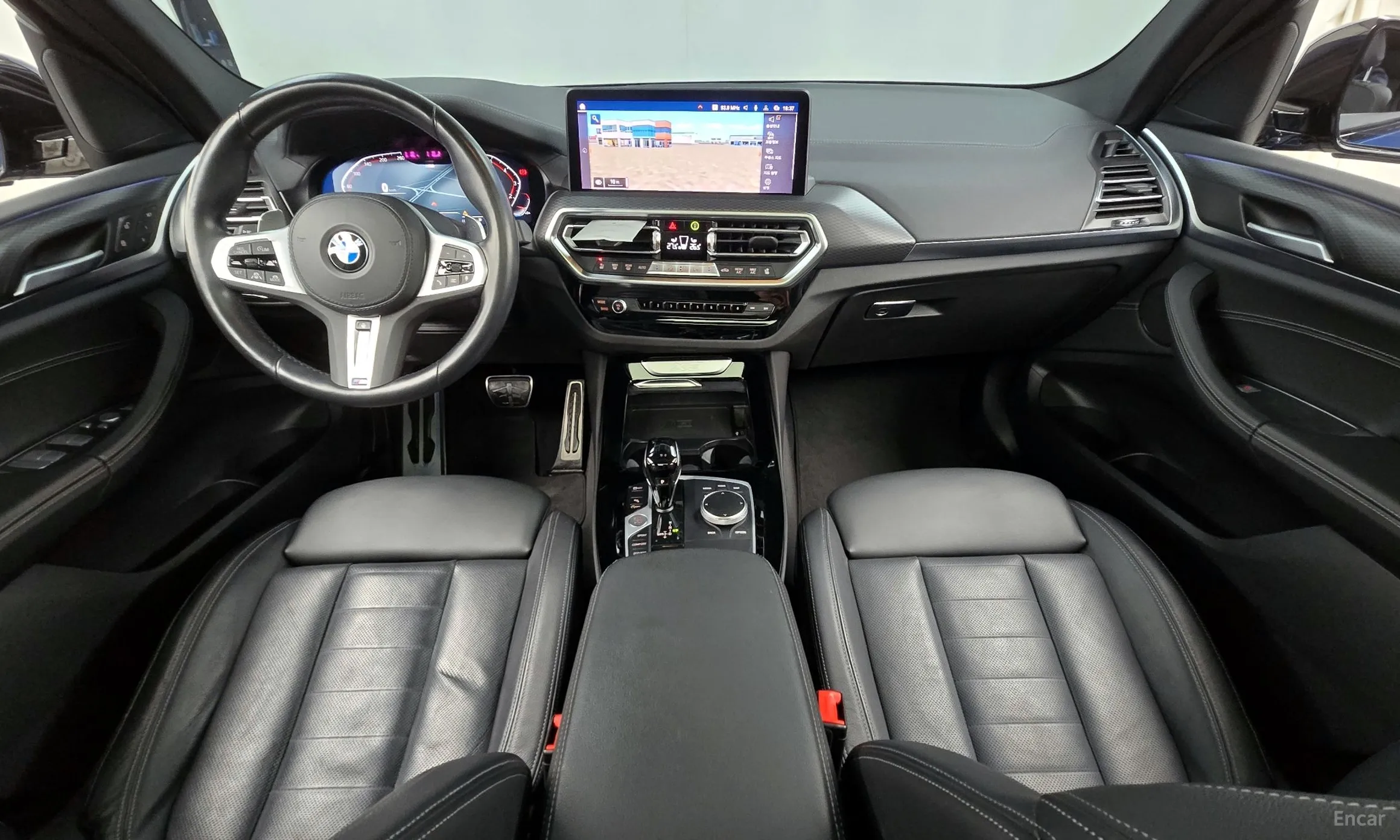 BMW X3 (G01) превью 7