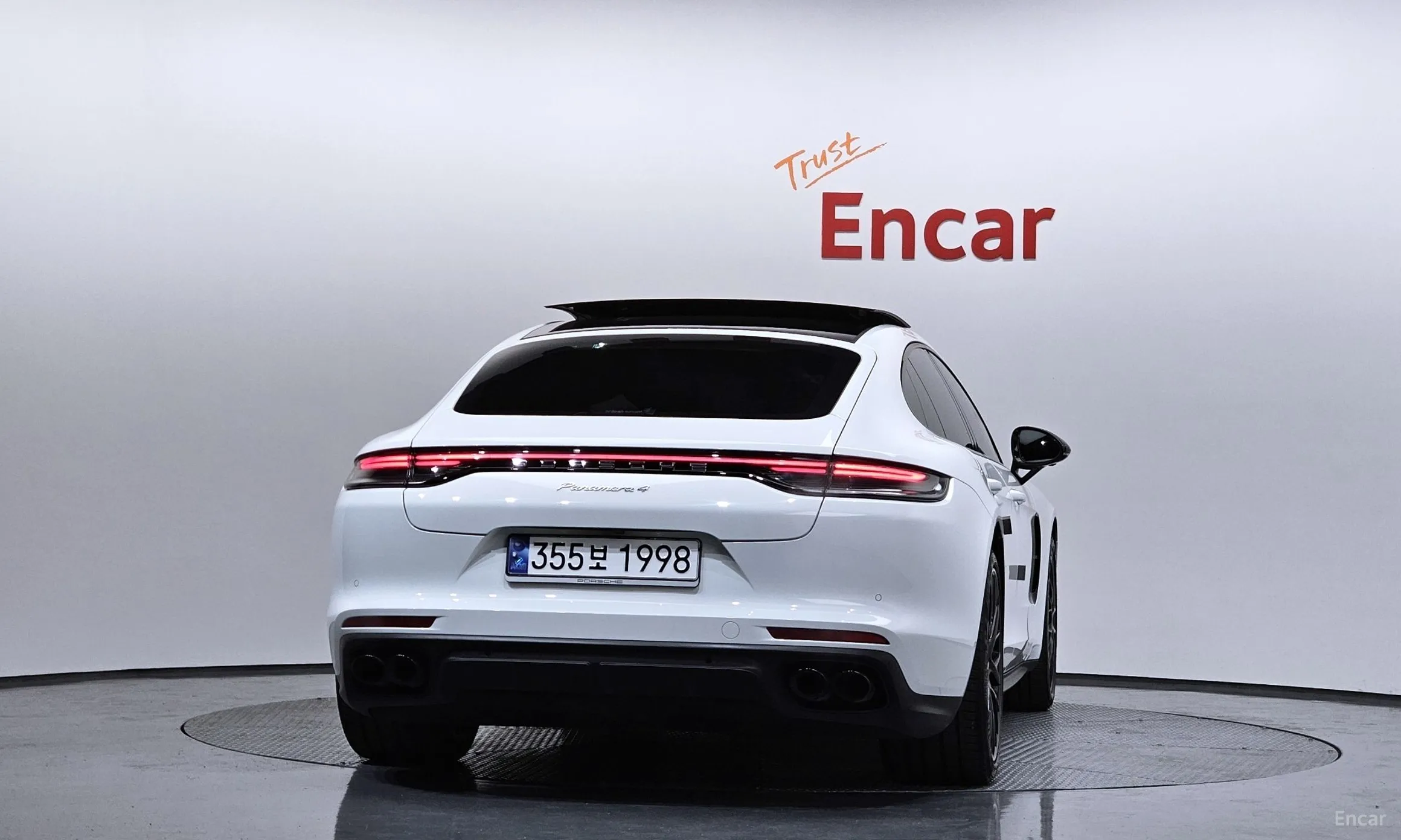 Porsche Panamera (971) превью 4