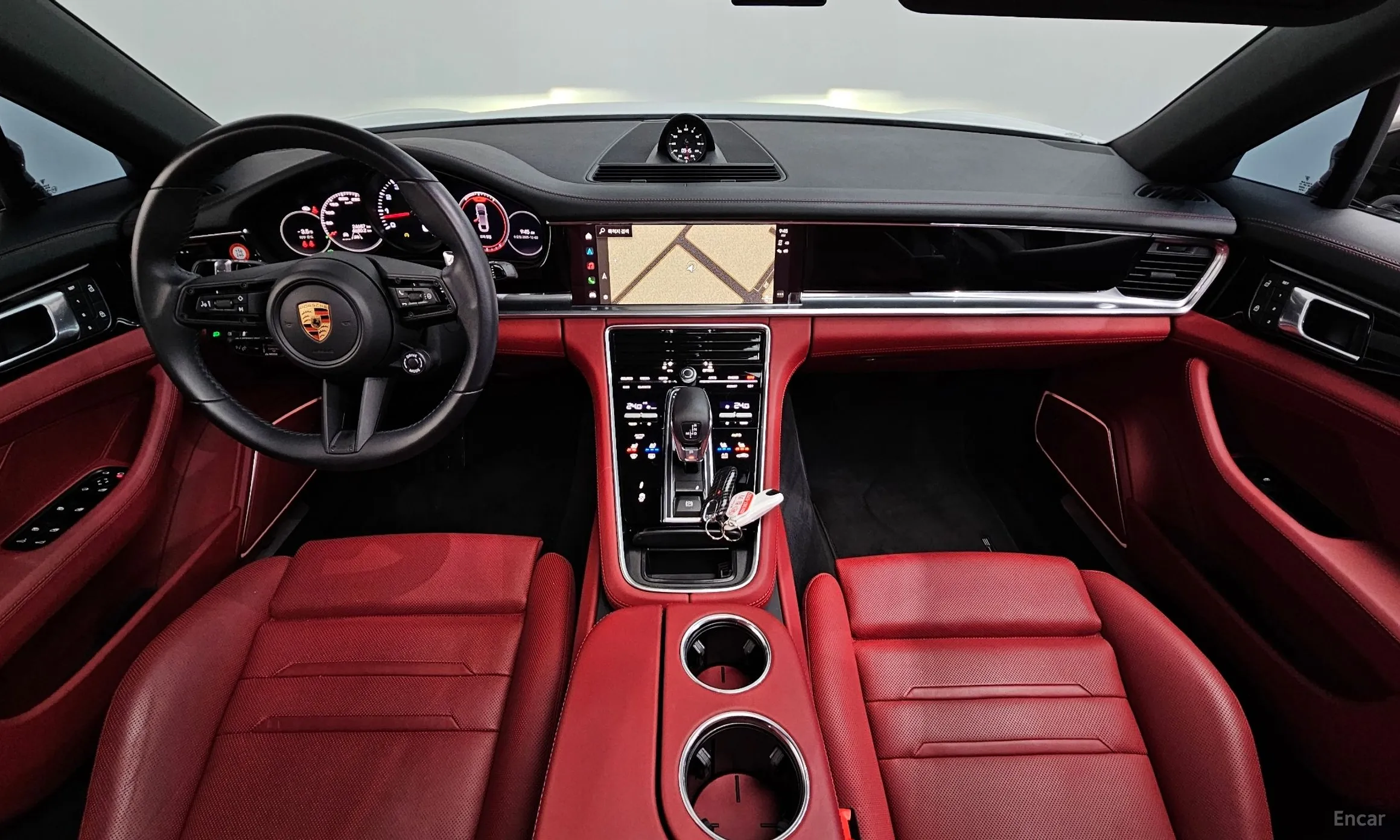Porsche Panamera (971) превью 7