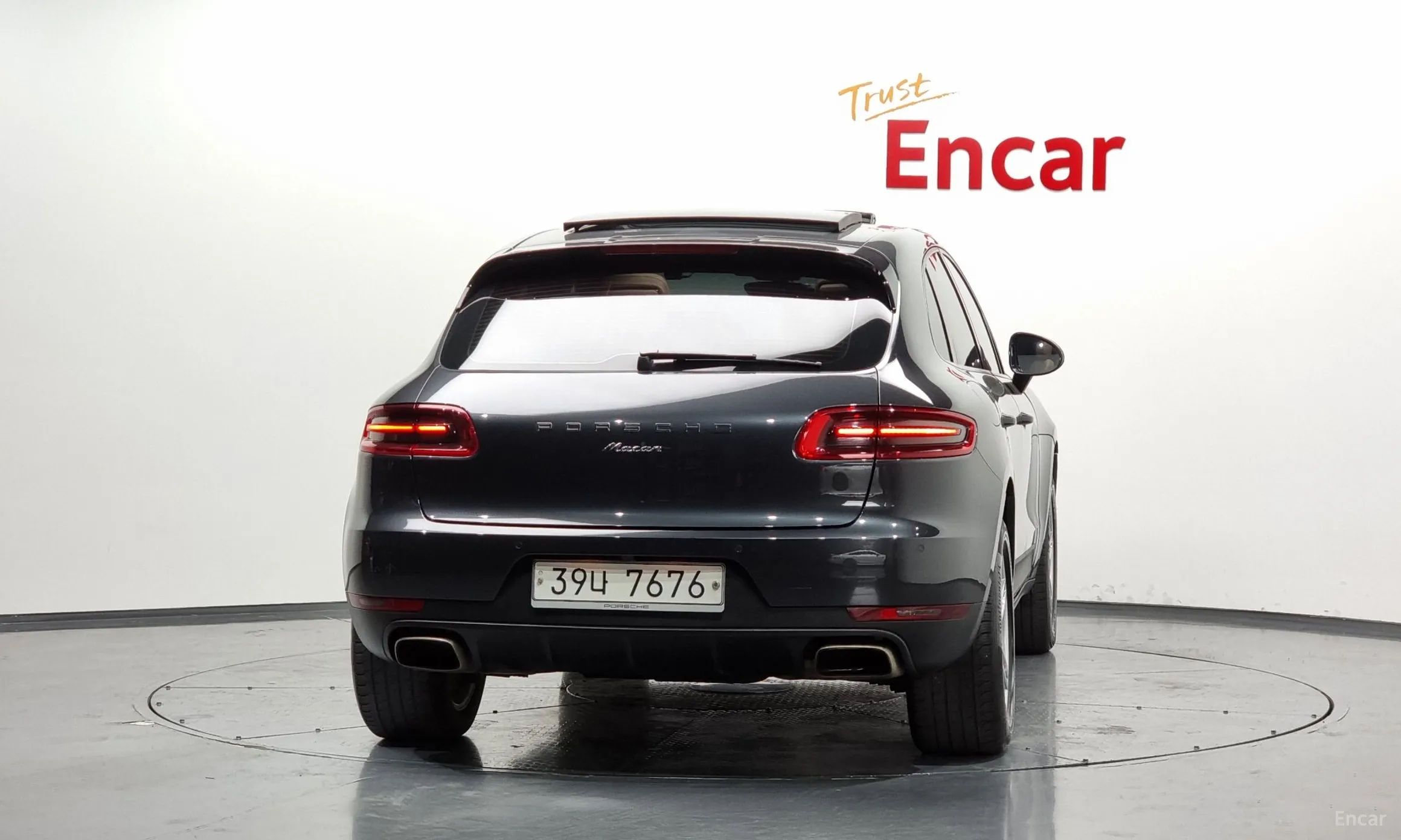 Porsche Macan превью 4