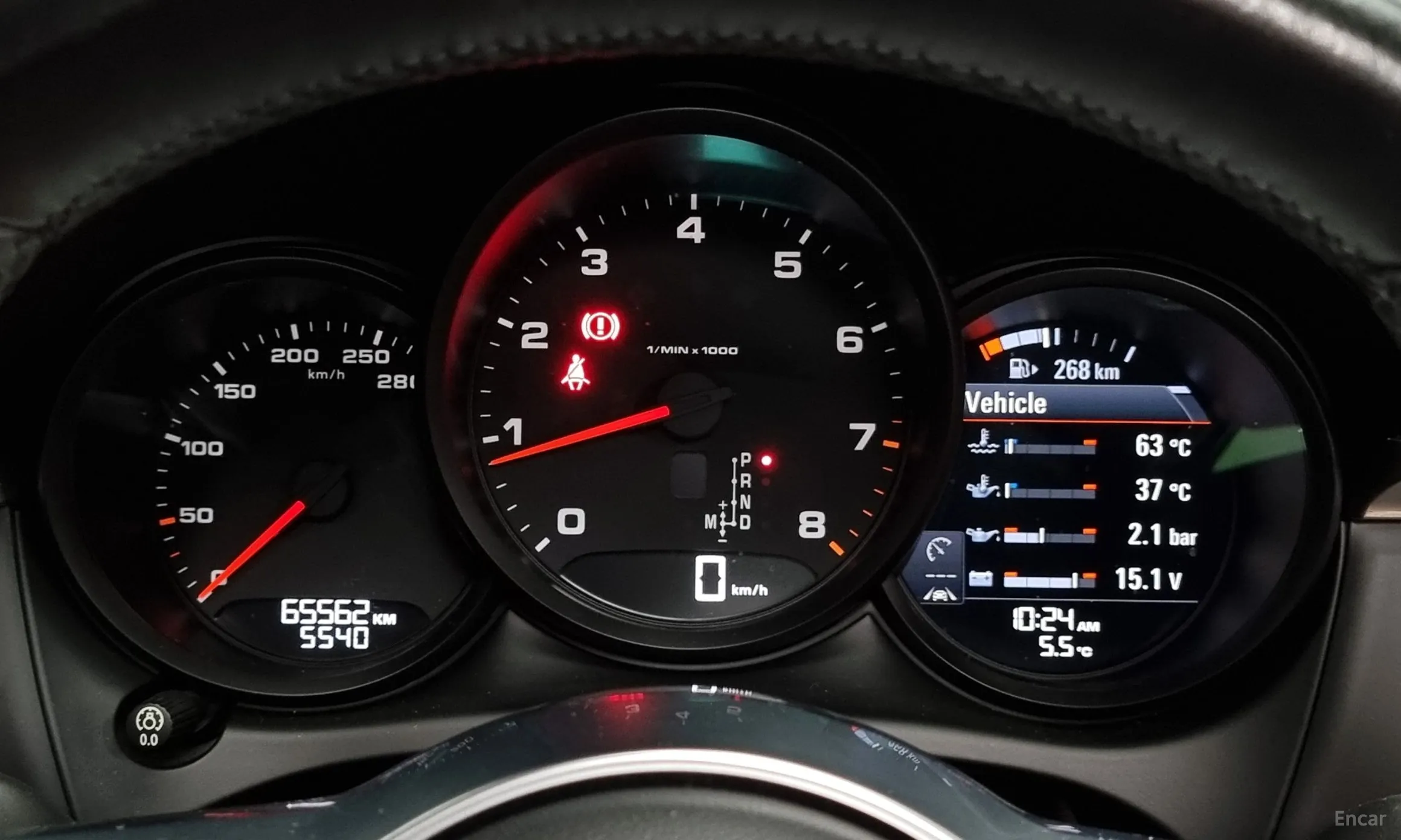 Porsche Macan превью 8