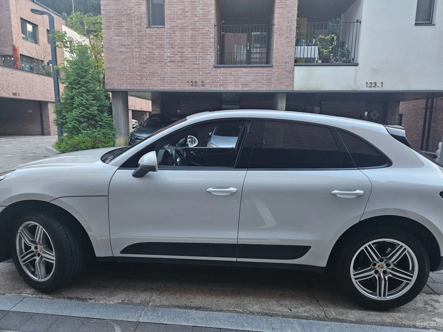 Porsche Macan превью 3