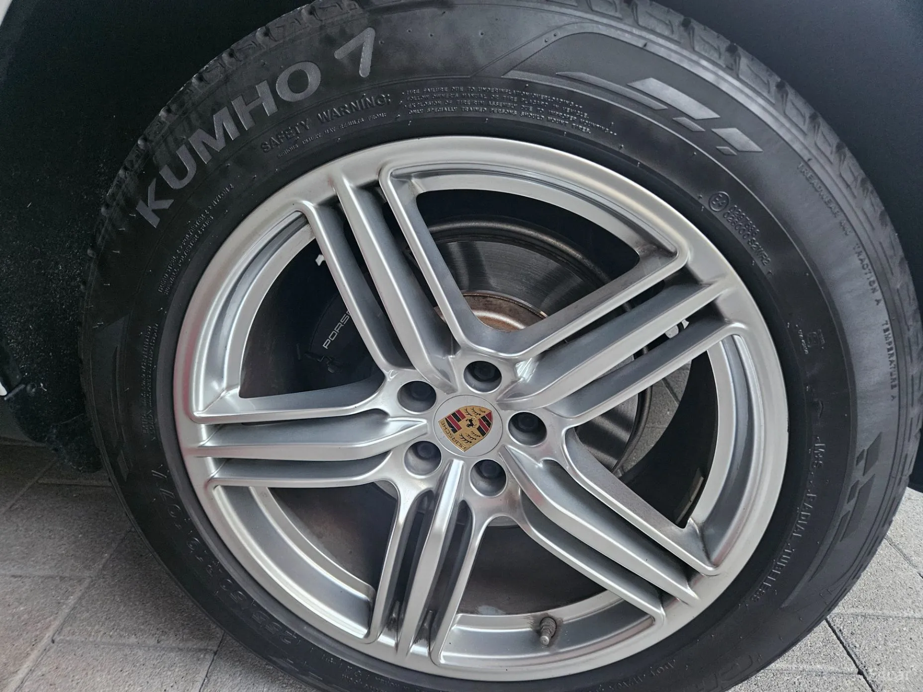 Porsche Macan превью 8