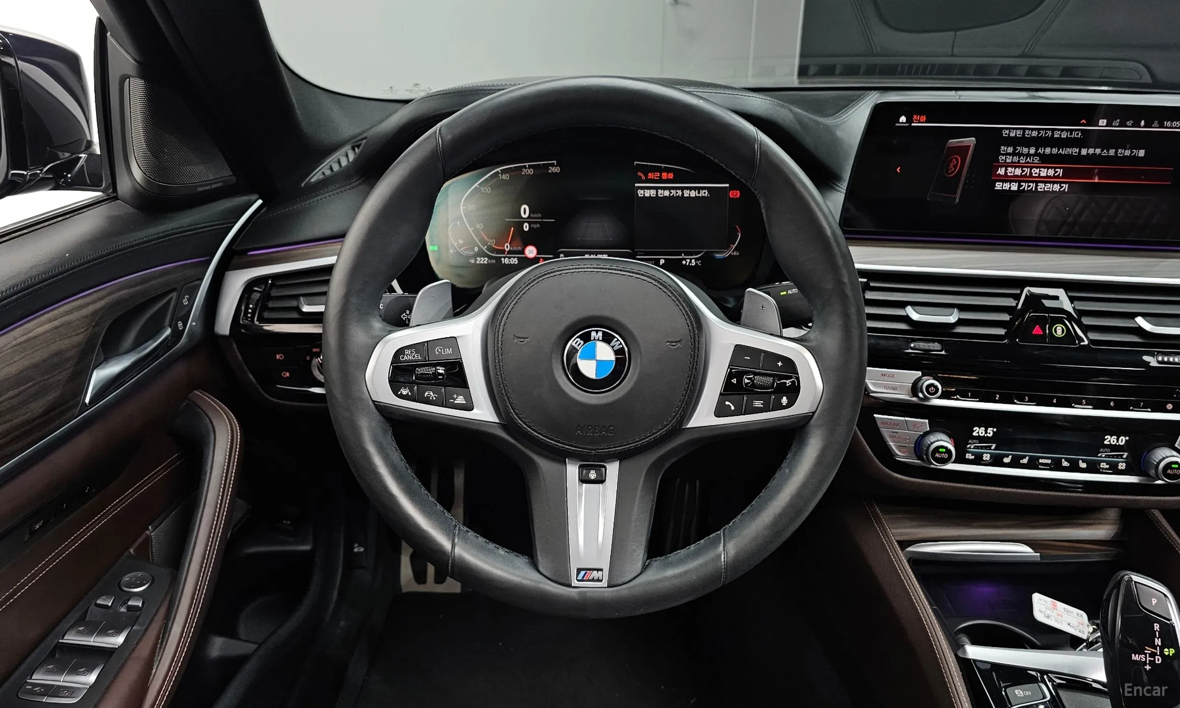 BMW 5 Series (G30) превью 13