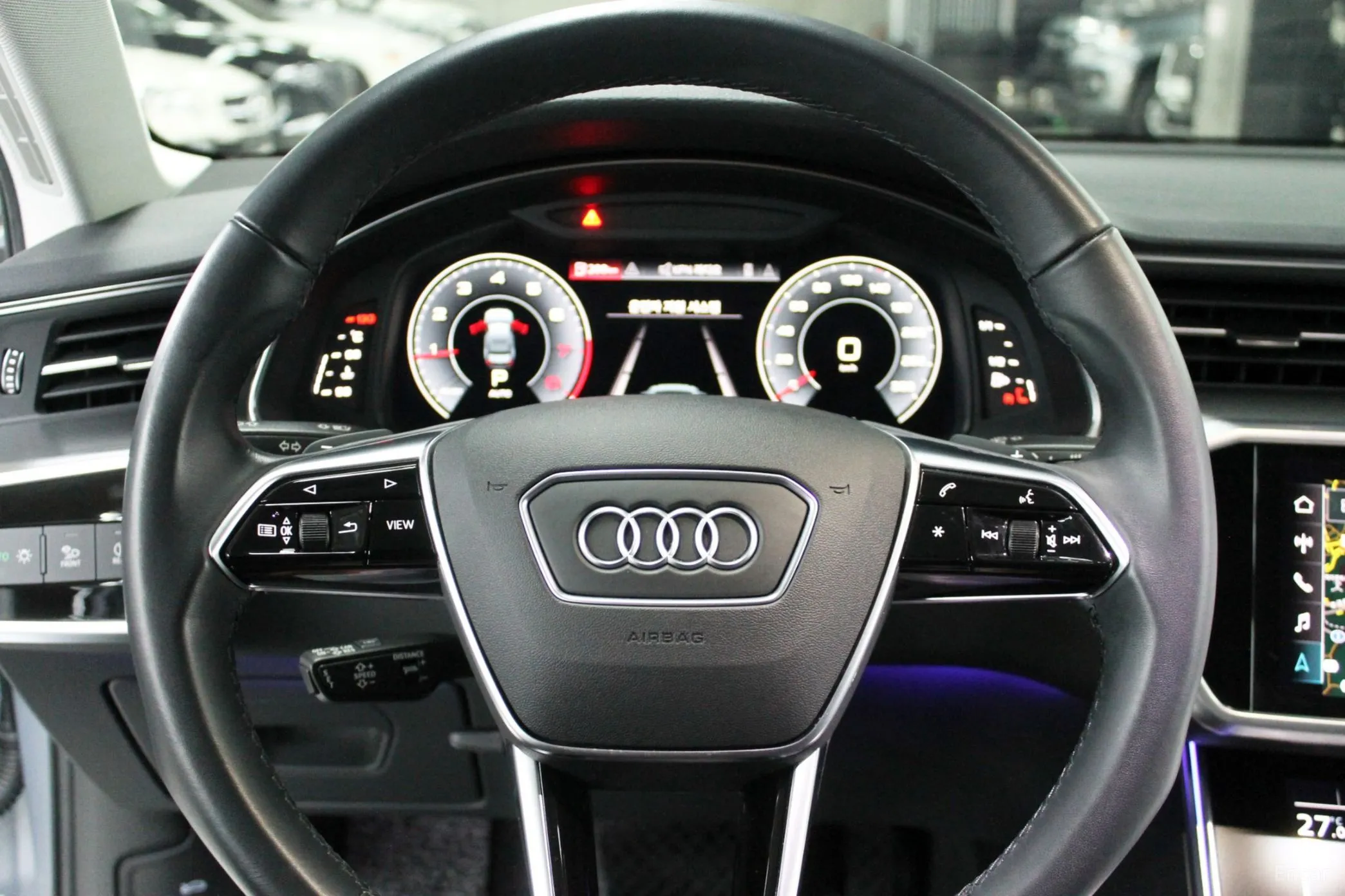 Audi A6 (C8) превью 12
