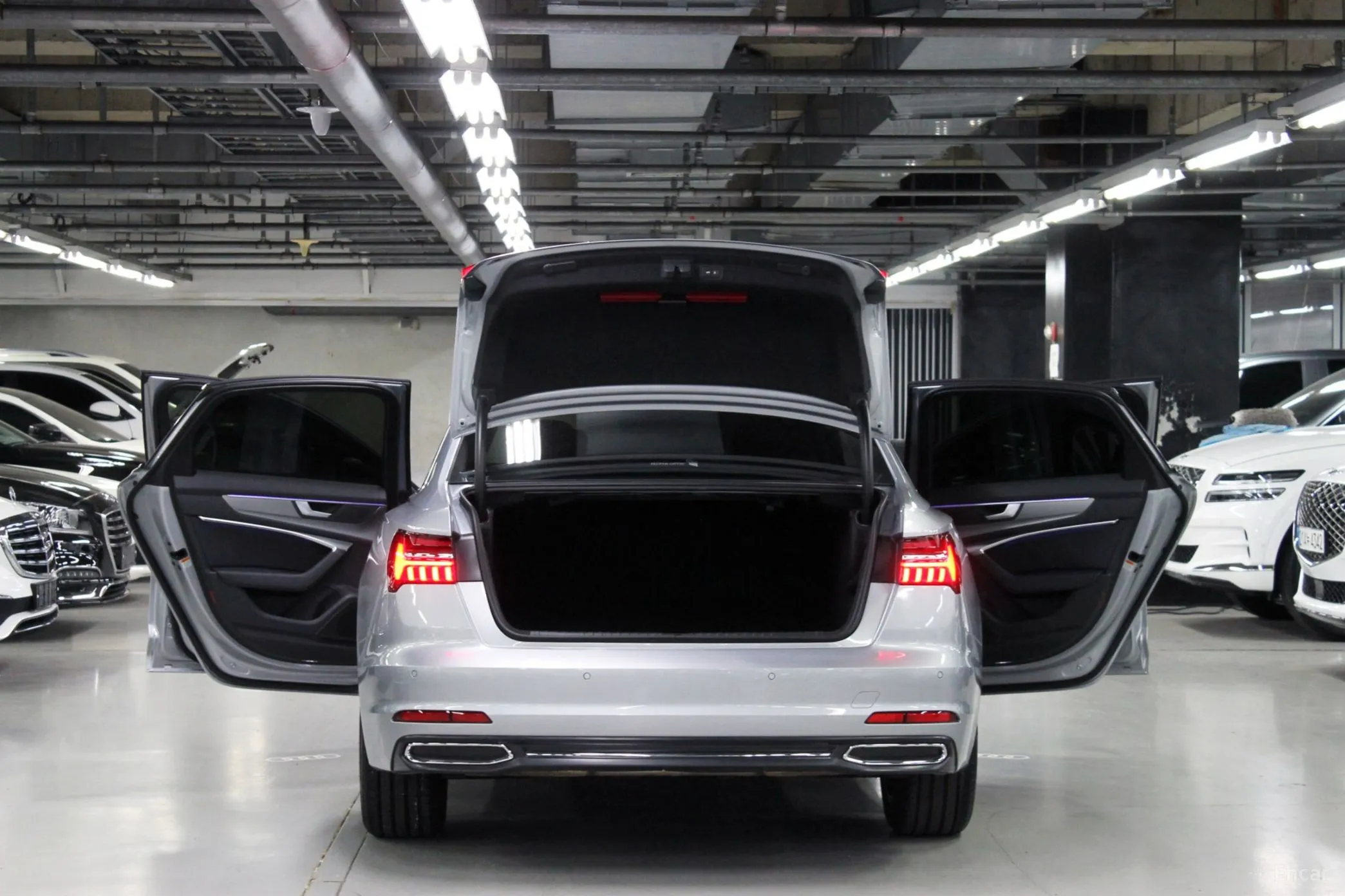 Audi A6 (C8) превью 19