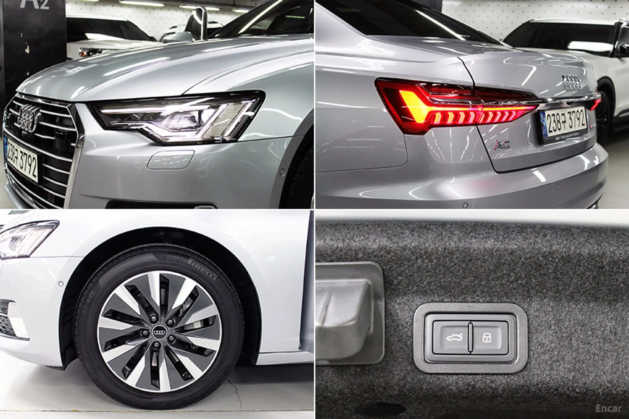 Audi A6 (C8) превью 20