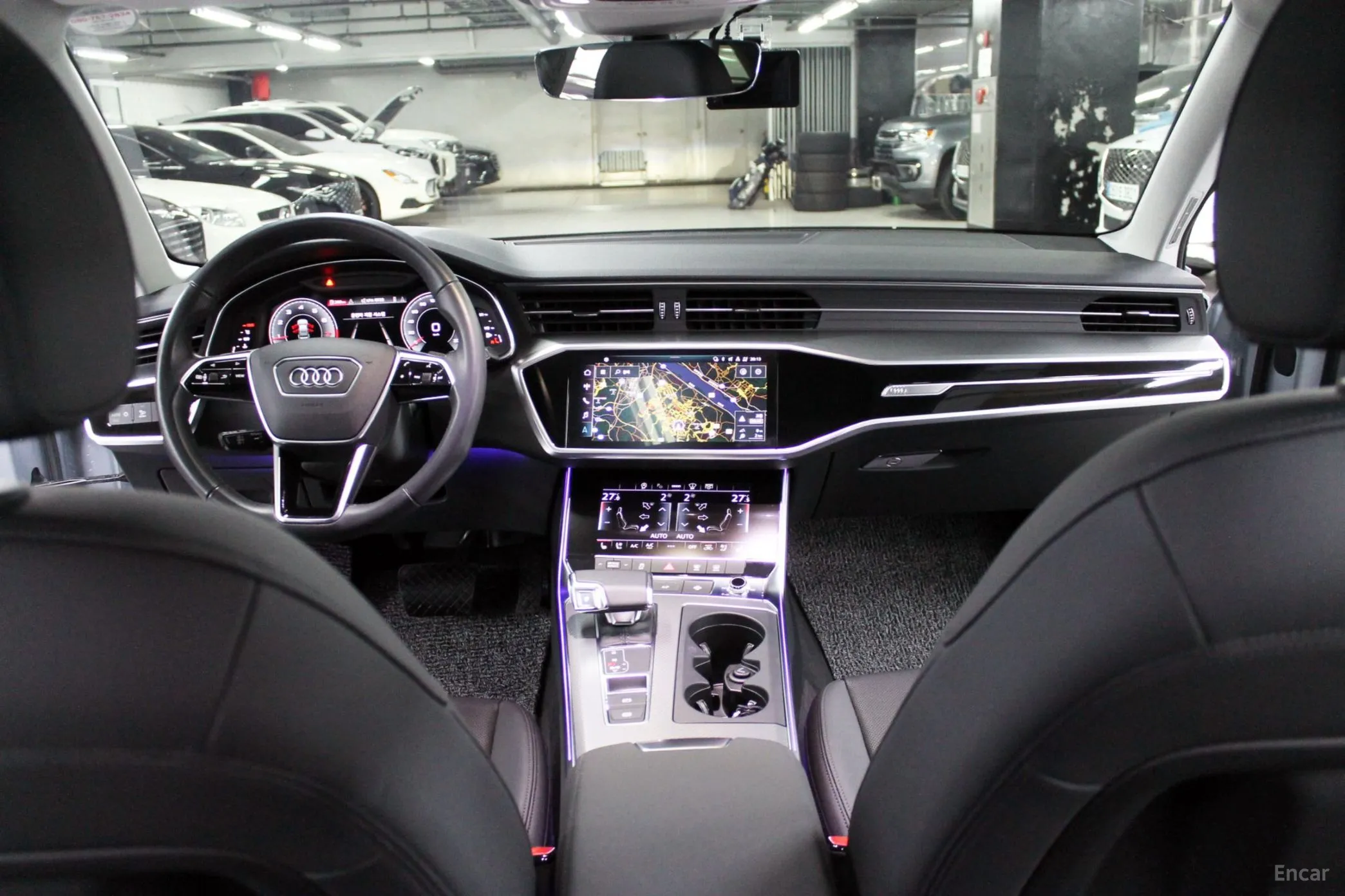 Audi A6 (C8) превью 9