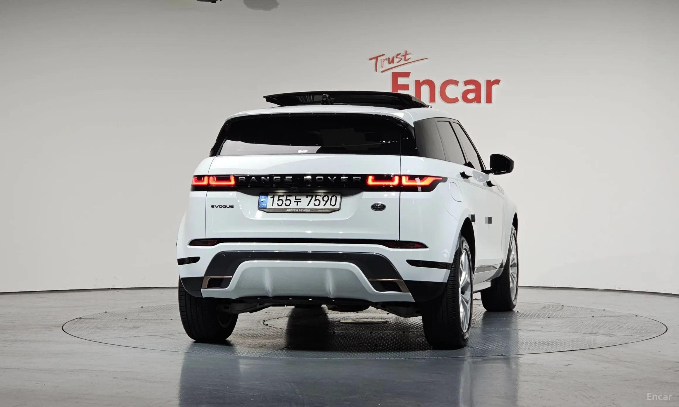 Land Rover Range Rover Evoque 2nd Generation превью 4