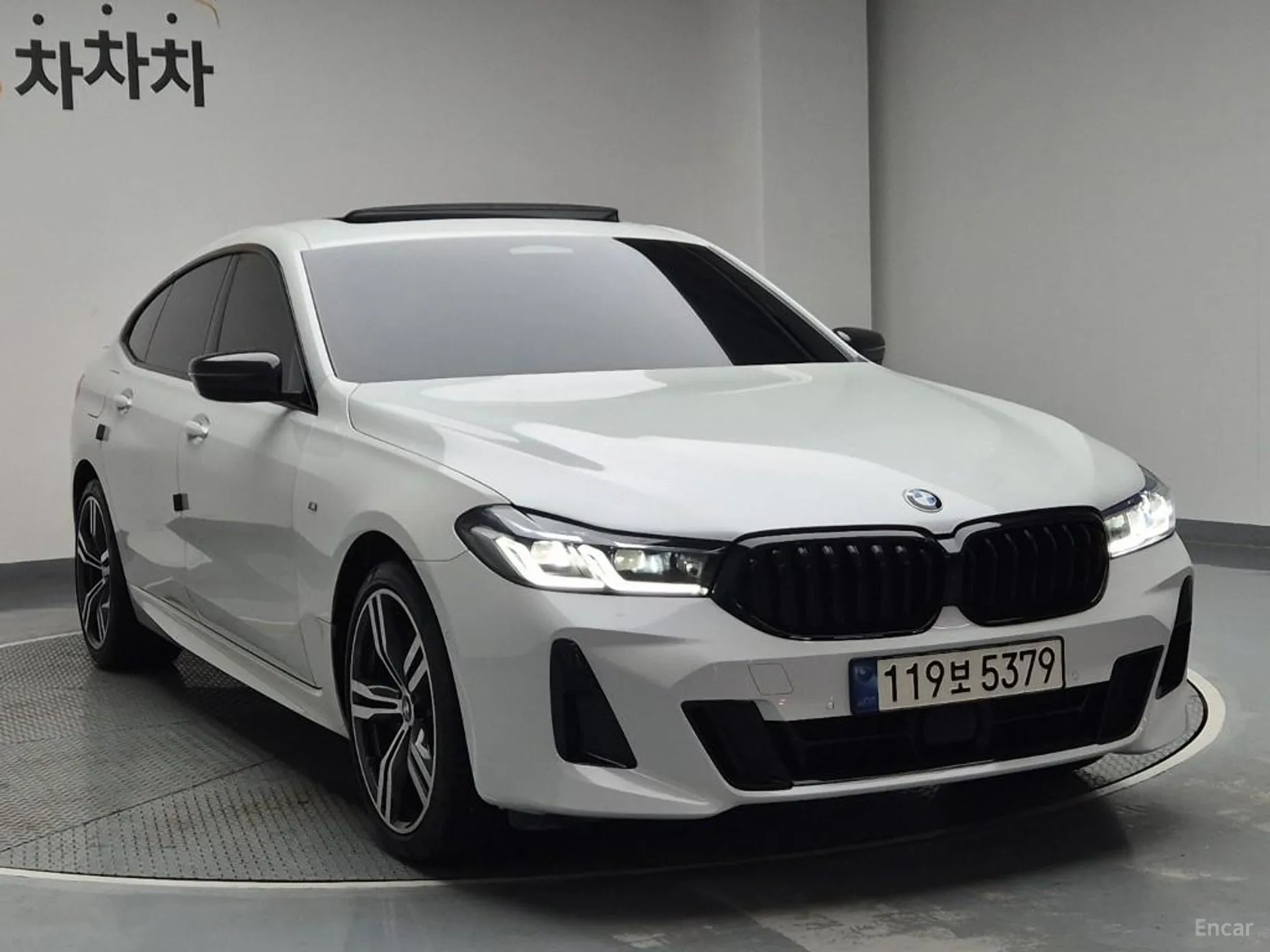 BMW 6-Series GT (G32) превью 3