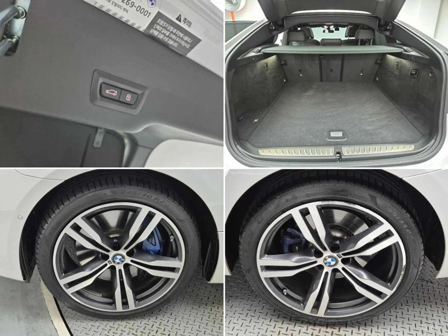 BMW 6-Series GT (G32) превью 5