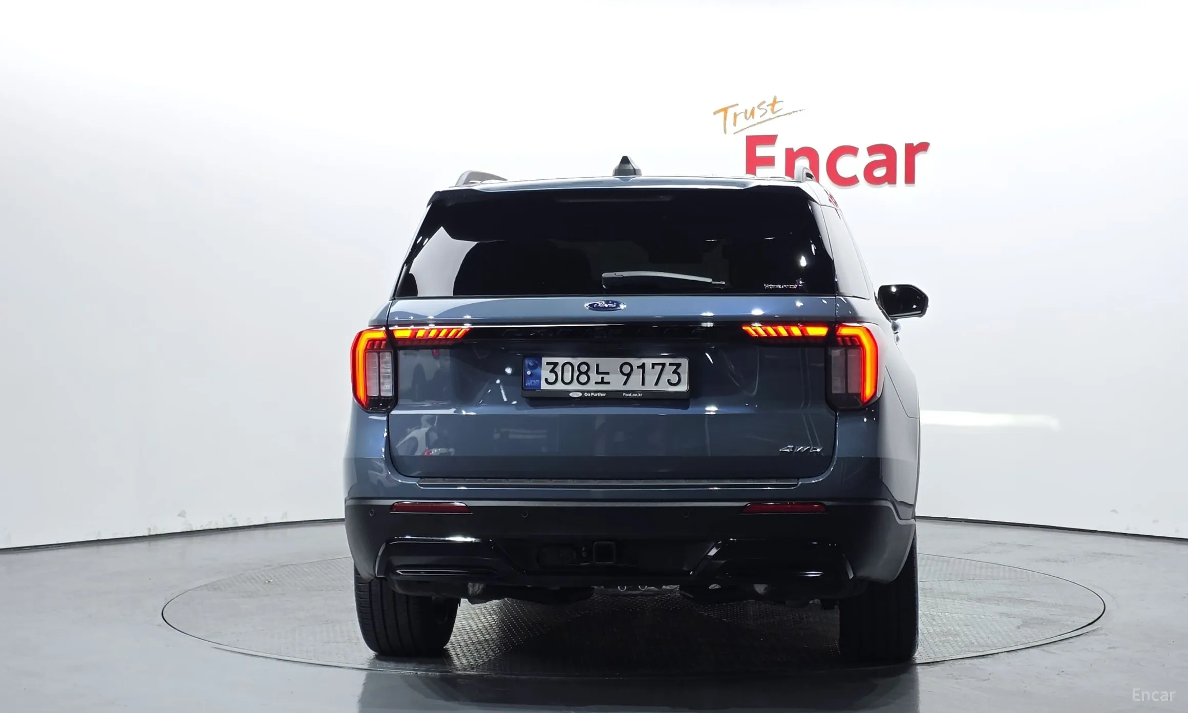 Ford Explorer 6th Generation превью 4