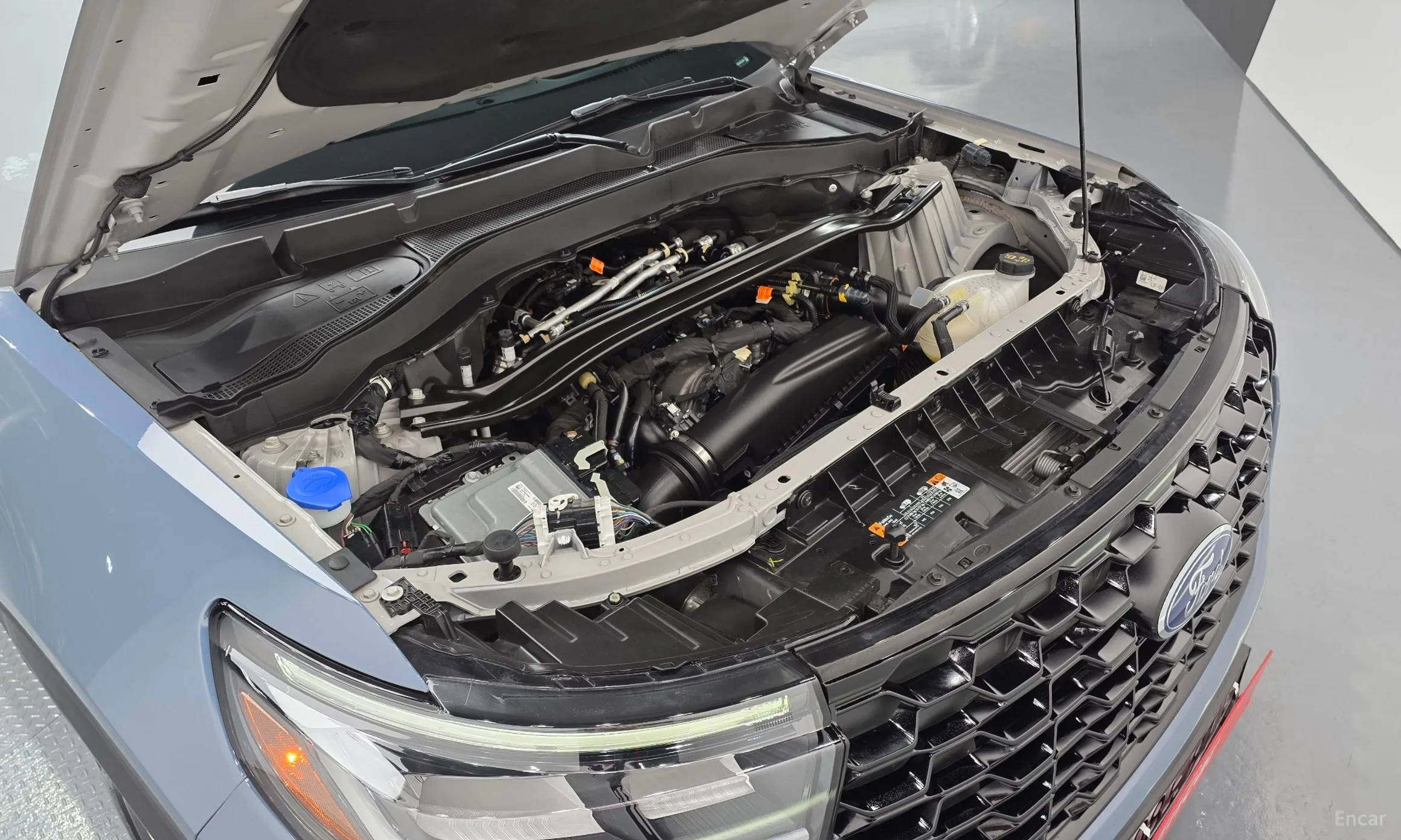 Ford Explorer 6th Generation превью 6