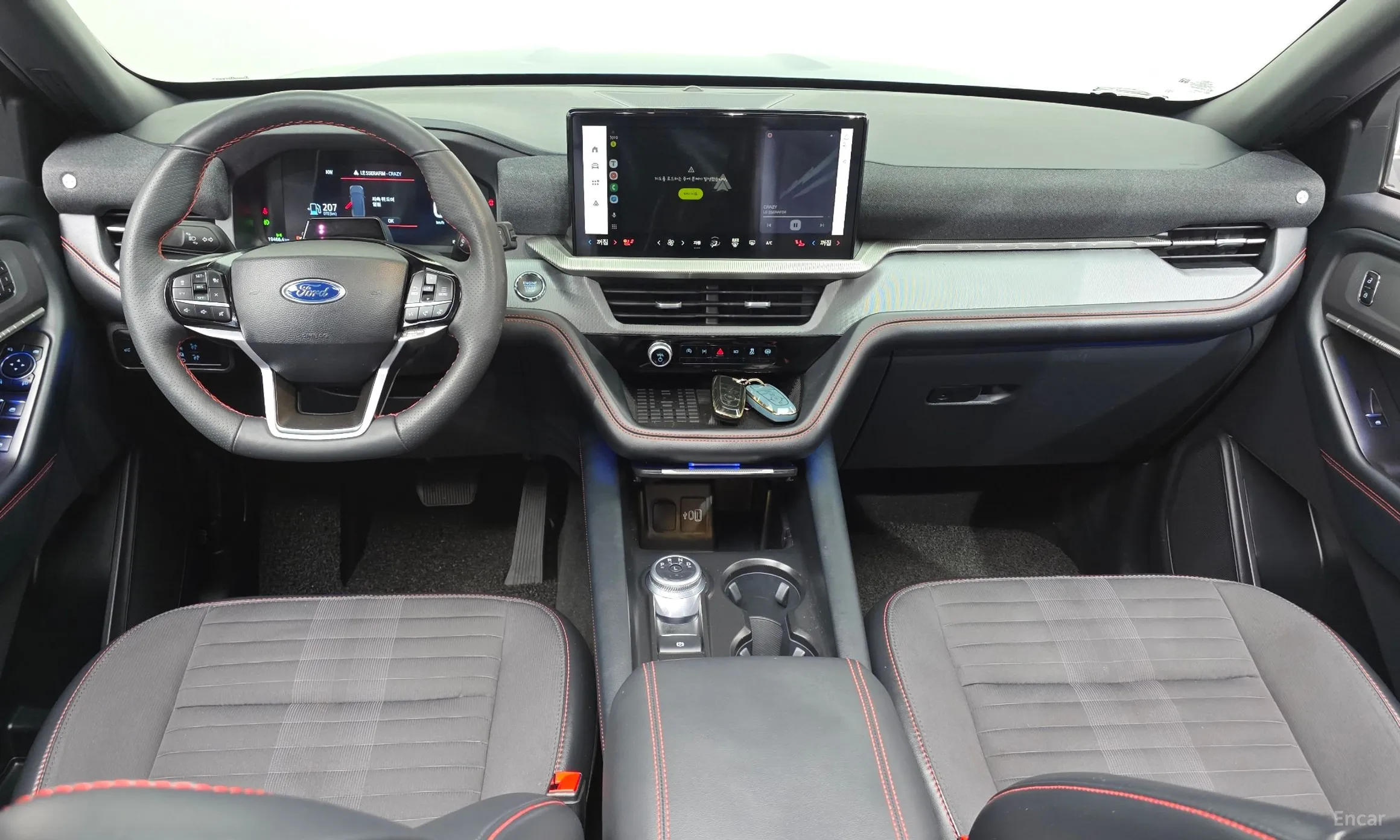 Ford Explorer 6th Generation превью 7