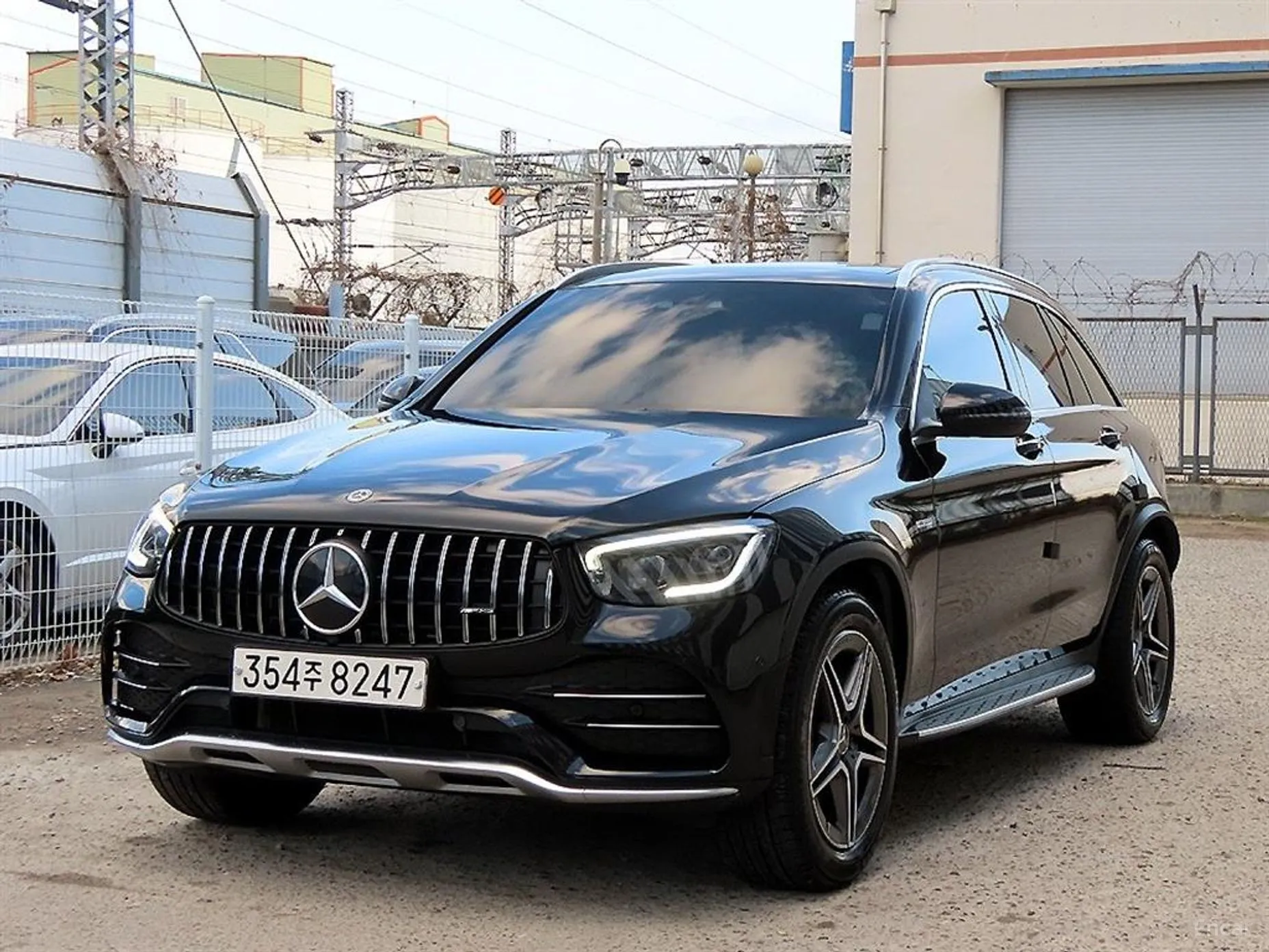 Mercedes Benz GLC-Class X253