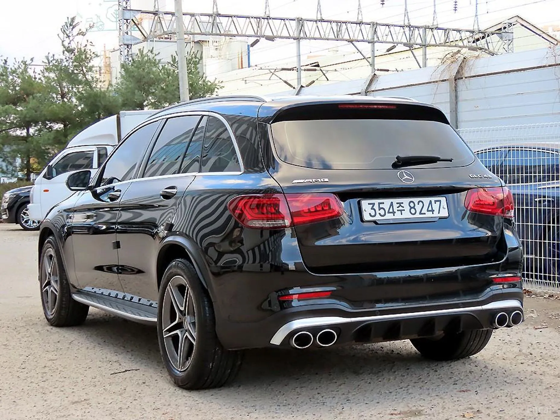 Mercedes Benz GLC-Class X253 превью 3