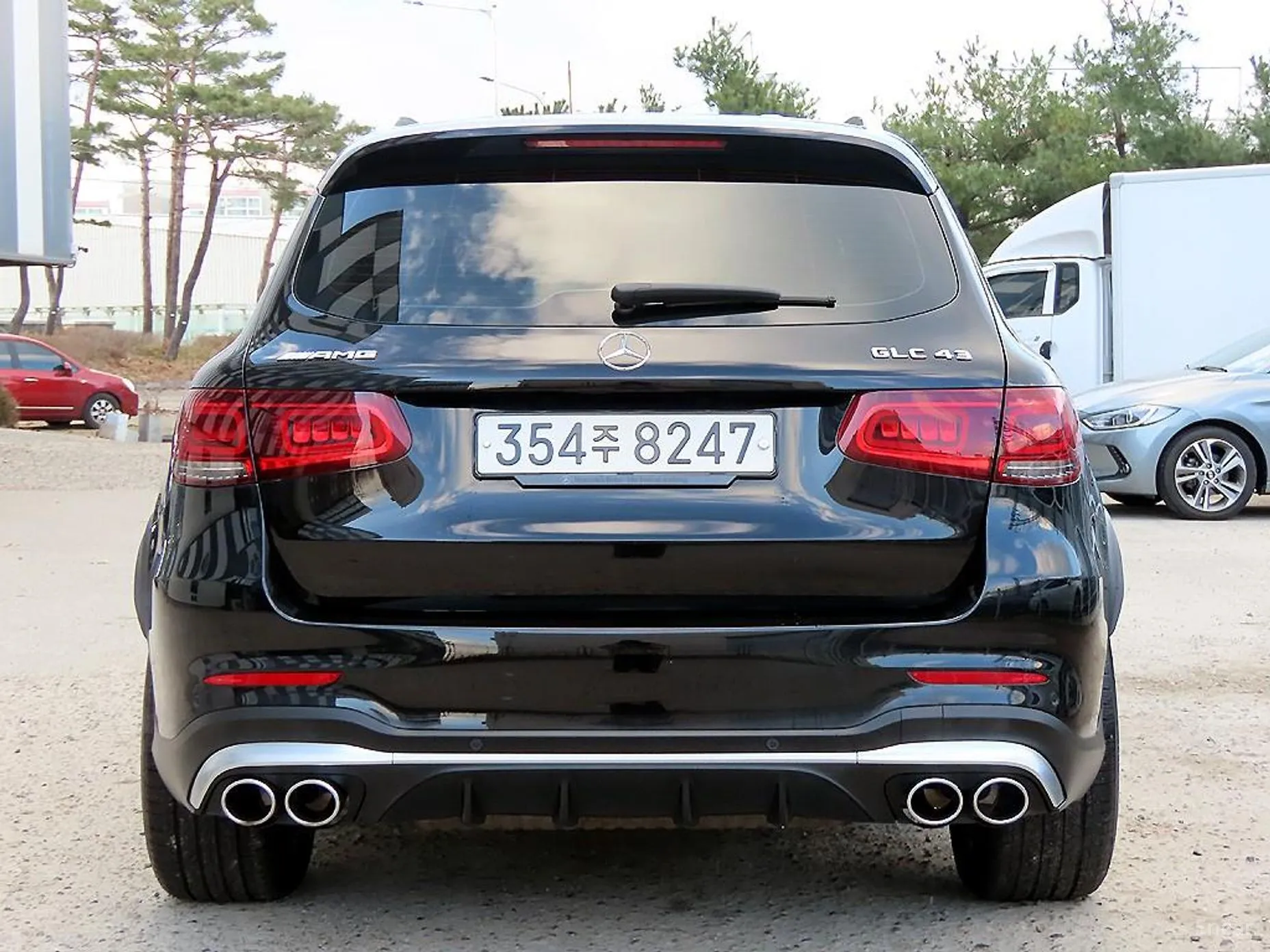 Mercedes Benz GLC-Class X253 превью 4