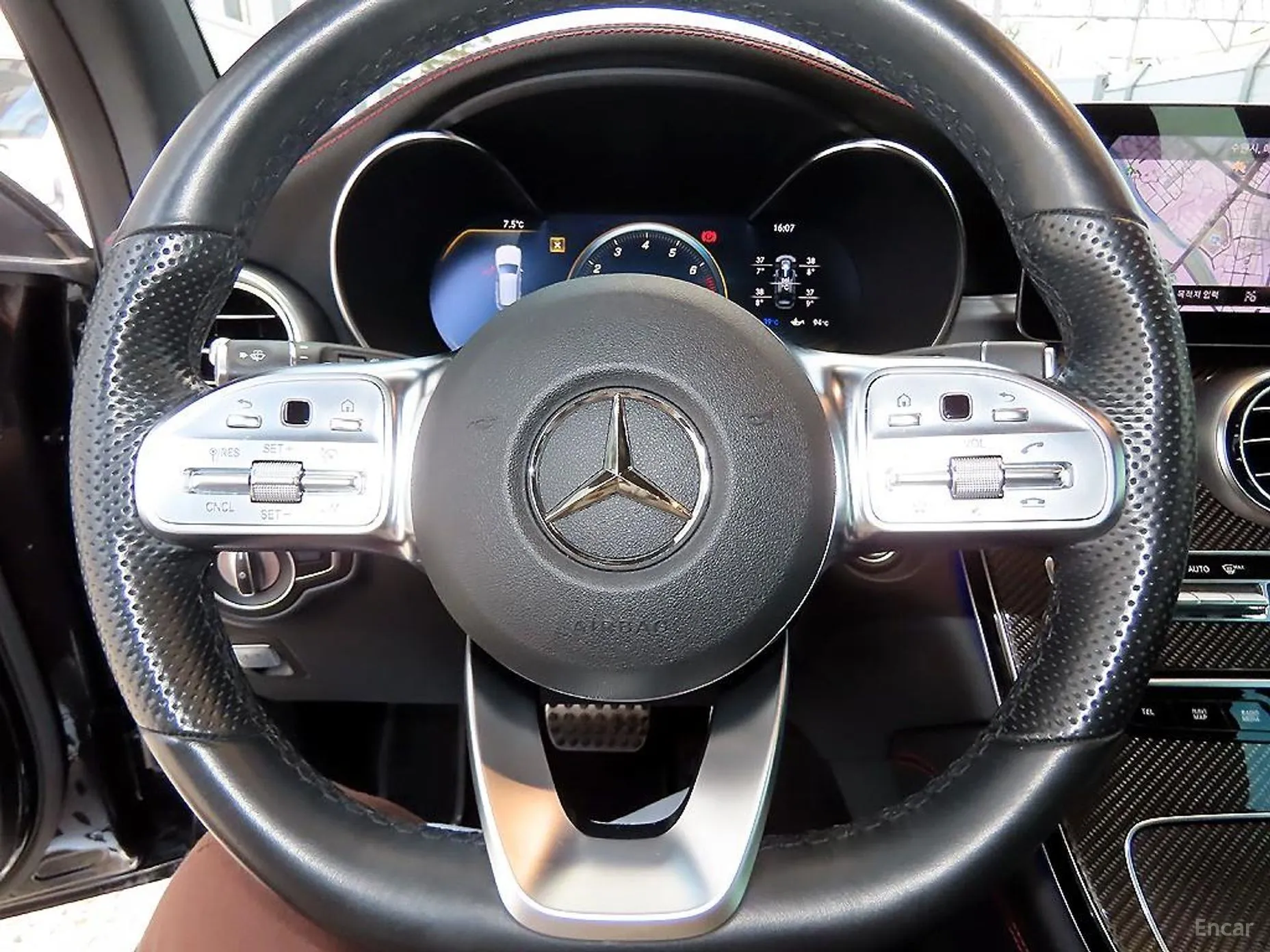 Mercedes Benz GLC-Class X253 превью 8