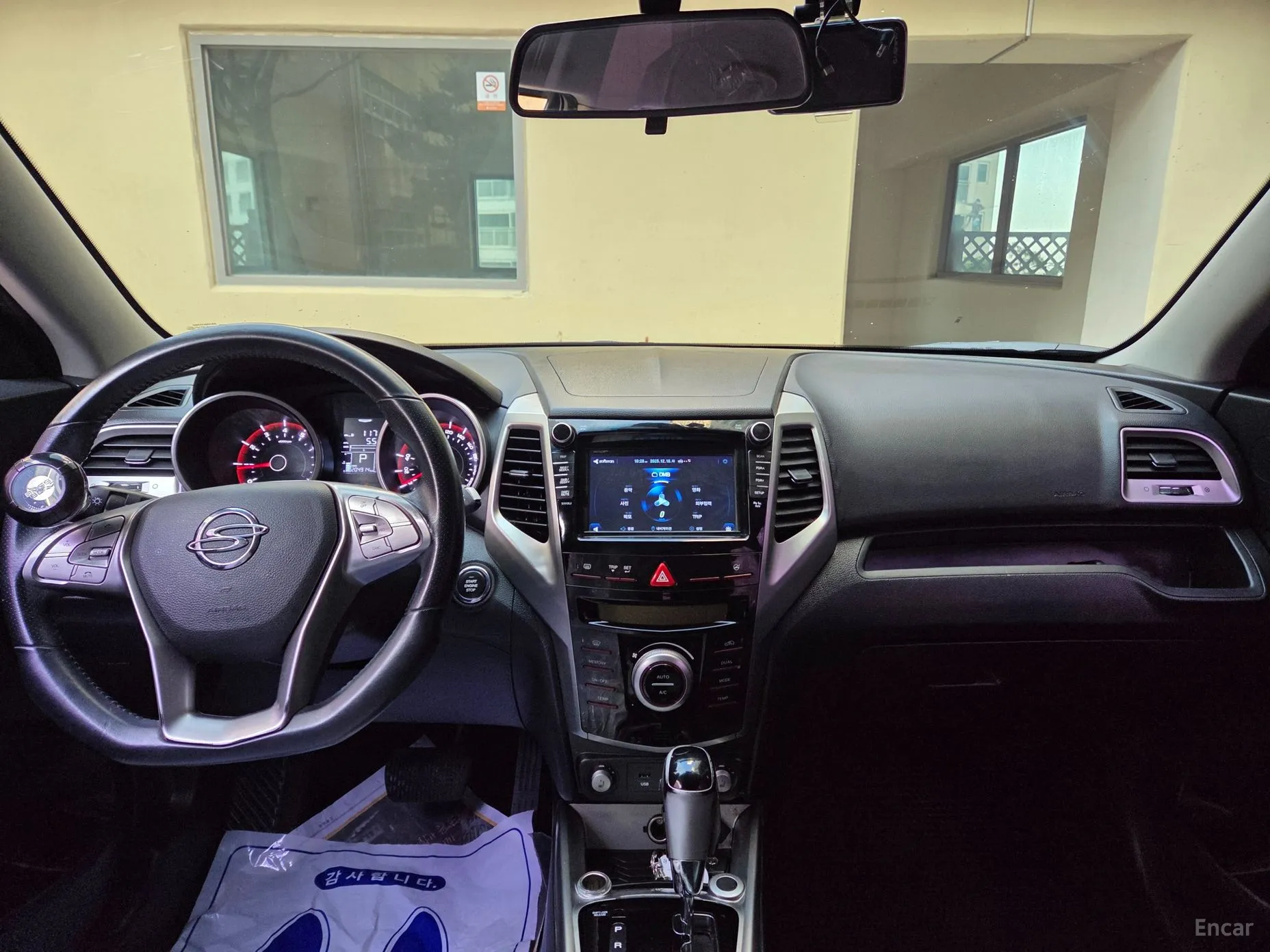 KG Mobility (SsangYong) Tivoli, Lazio превью 10