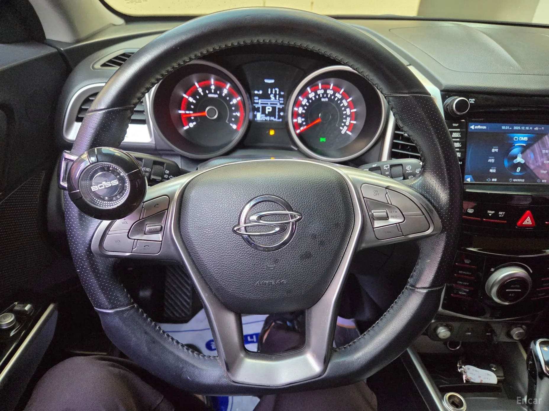 KG Mobility (SsangYong) Tivoli, Lazio превью 11