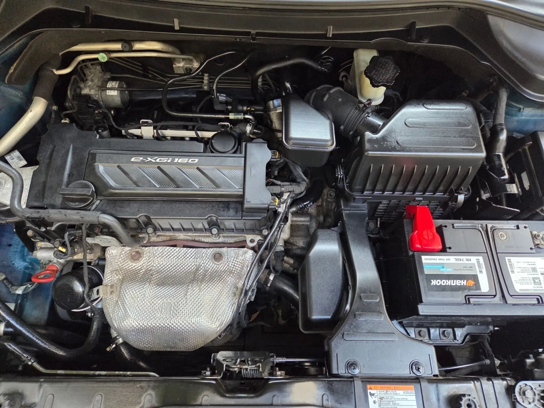 KG Mobility (SsangYong) Tivoli, Lazio превью 19