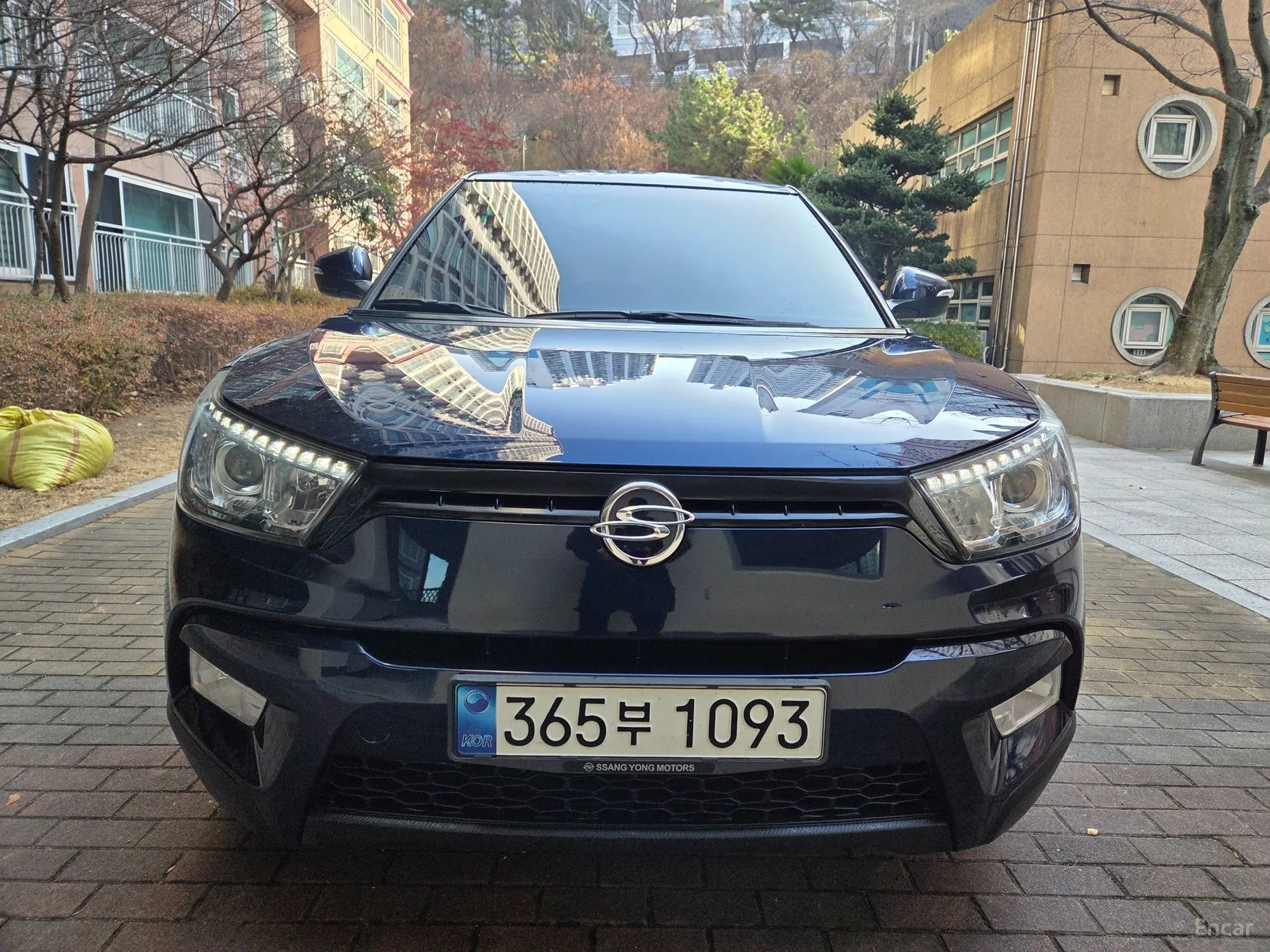 KG Mobility (SsangYong) Tivoli, Lazio превью 3