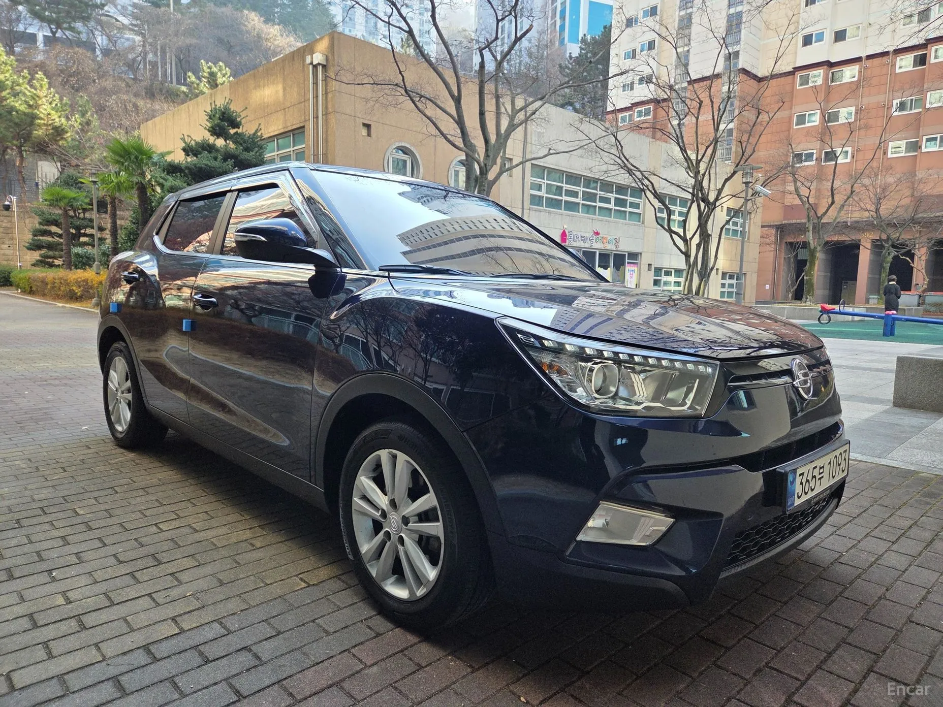 KG Mobility (SsangYong) Tivoli, Lazio превью 4