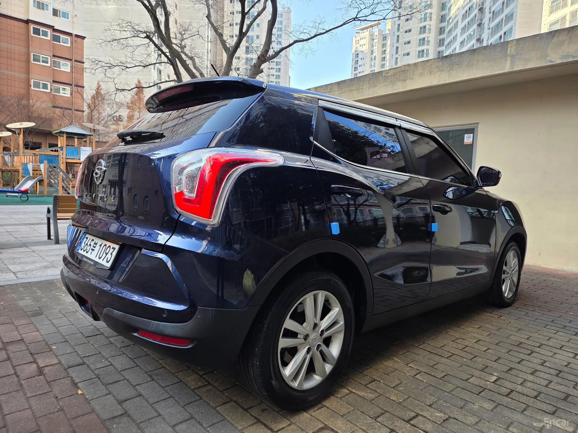KG Mobility (SsangYong) Tivoli, Lazio превью 5