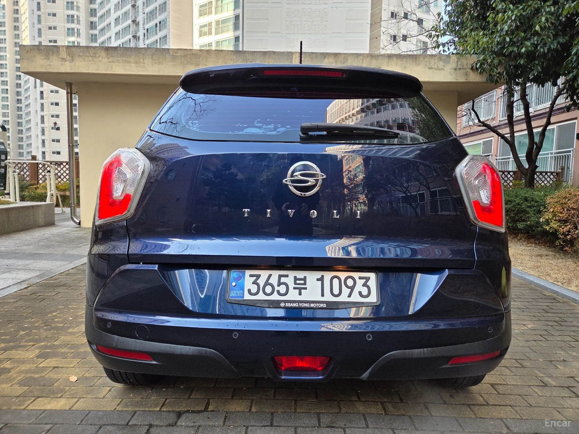 KG Mobility (SsangYong) Tivoli, Lazio превью 6