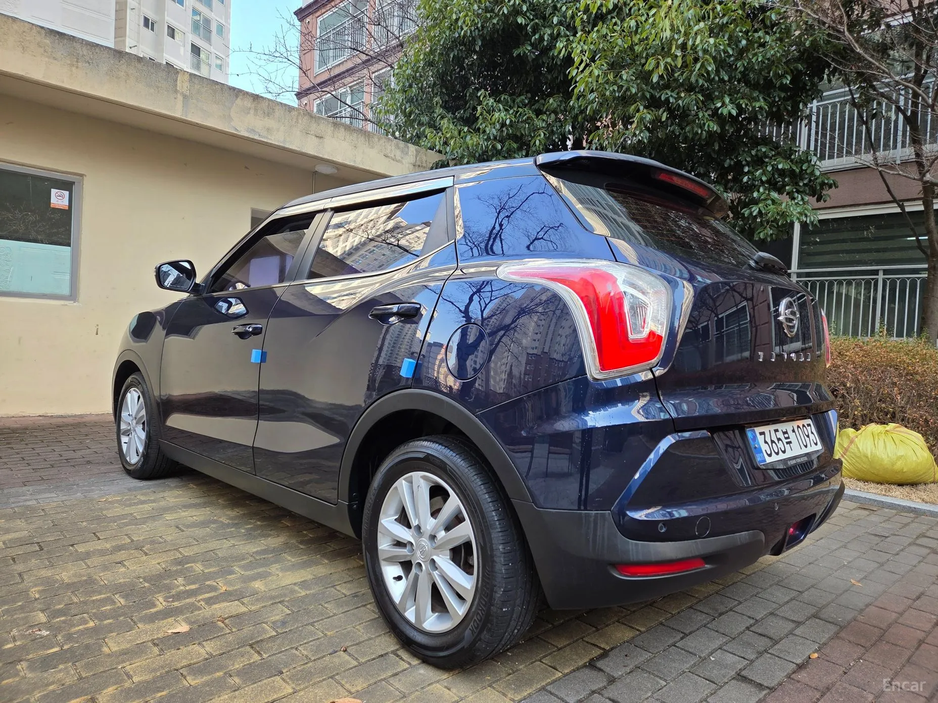 KG Mobility (SsangYong) Tivoli, Lazio превью 7
