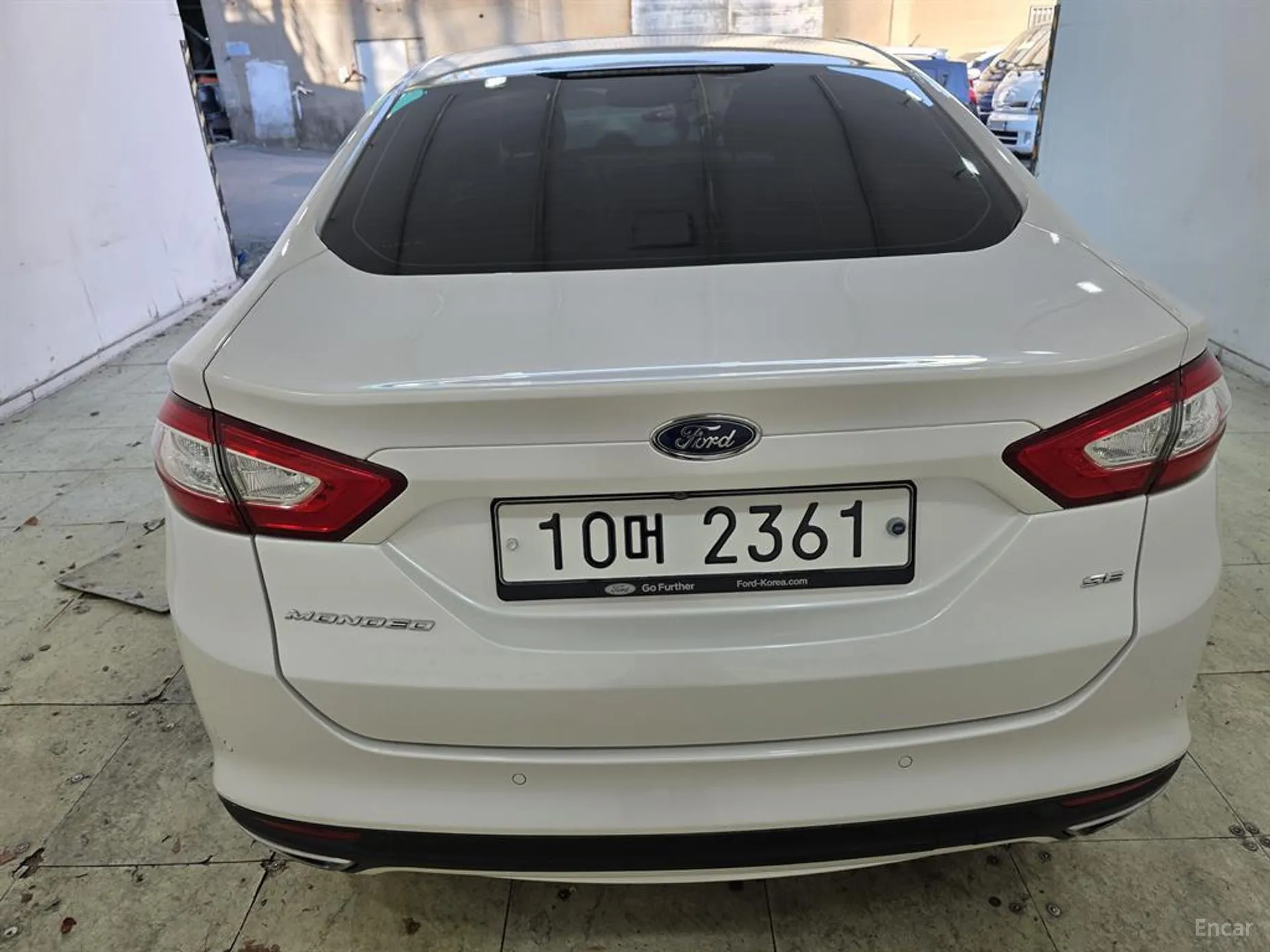 Ford Mondeo 4th Generation превью 4