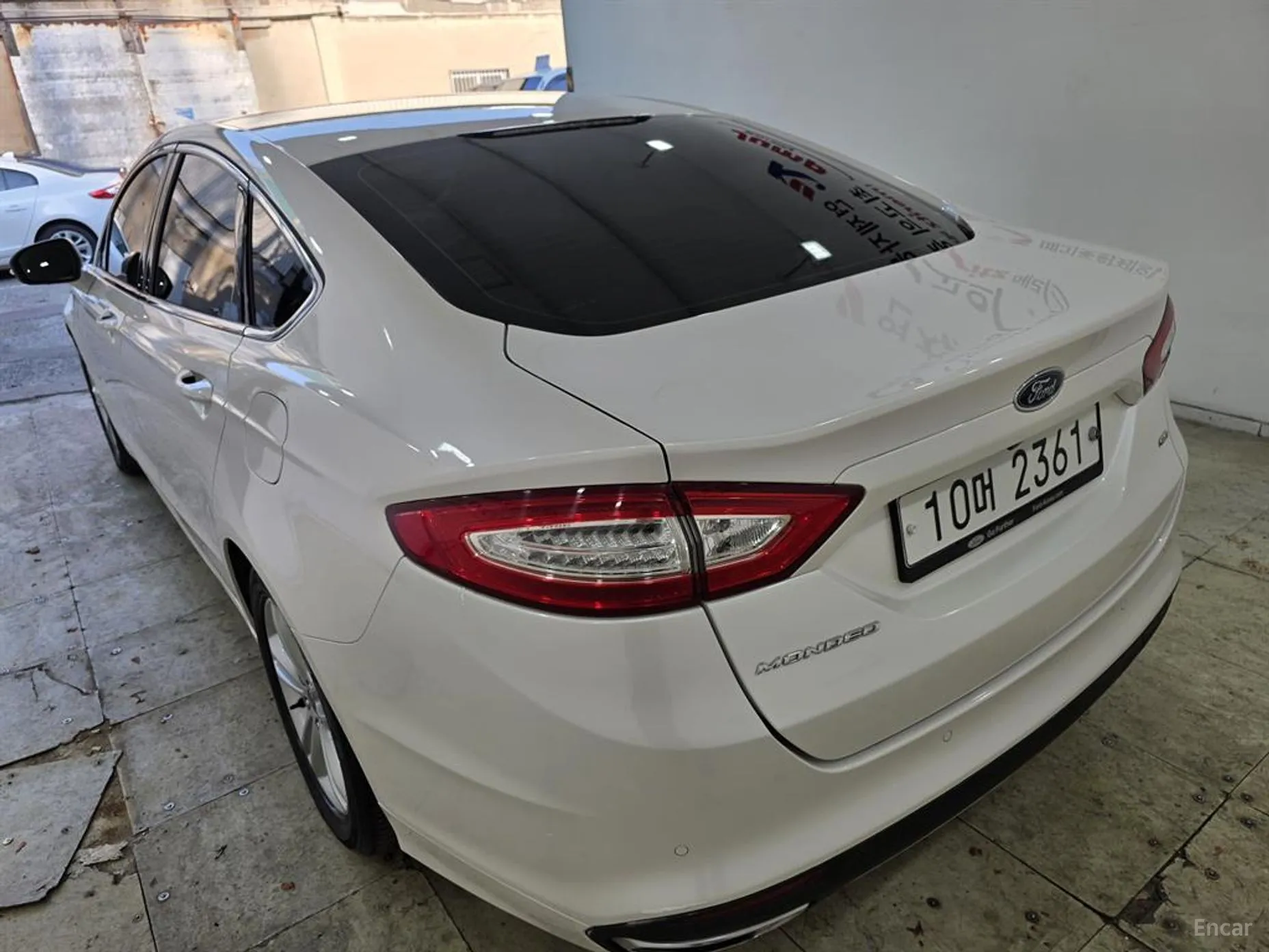 Ford Mondeo 4th Generation превью 5
