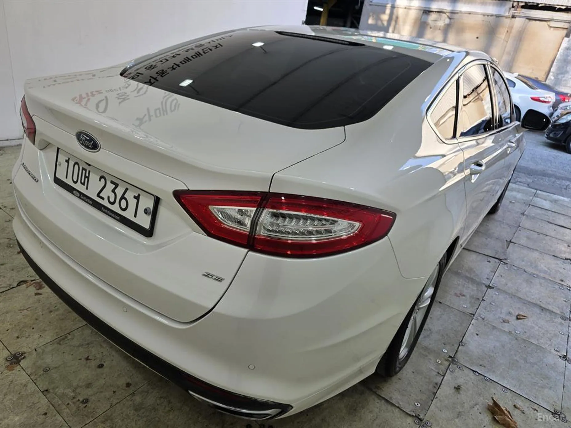 Ford Mondeo 4th Generation превью 6
