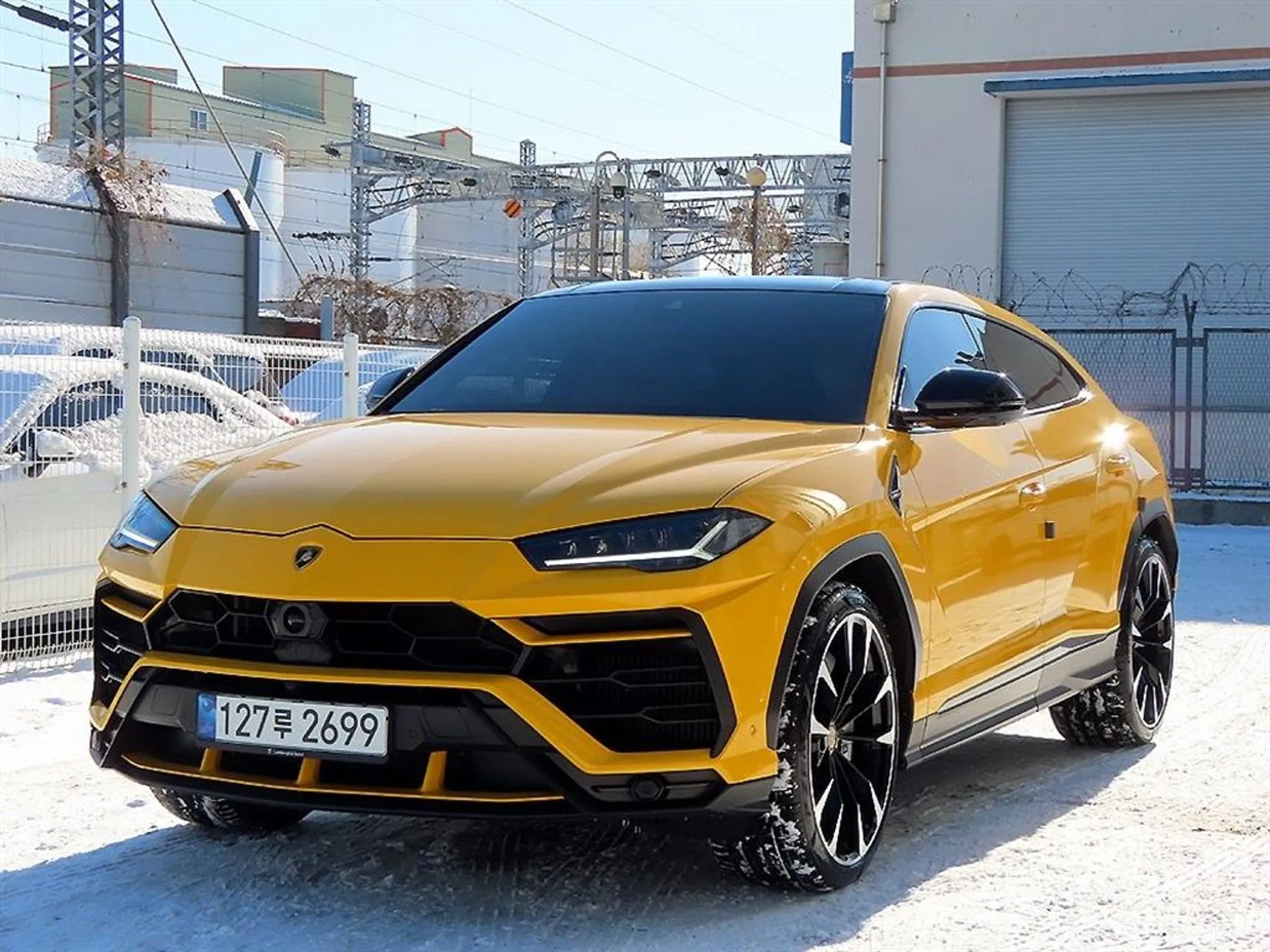 Lamborghini Urus