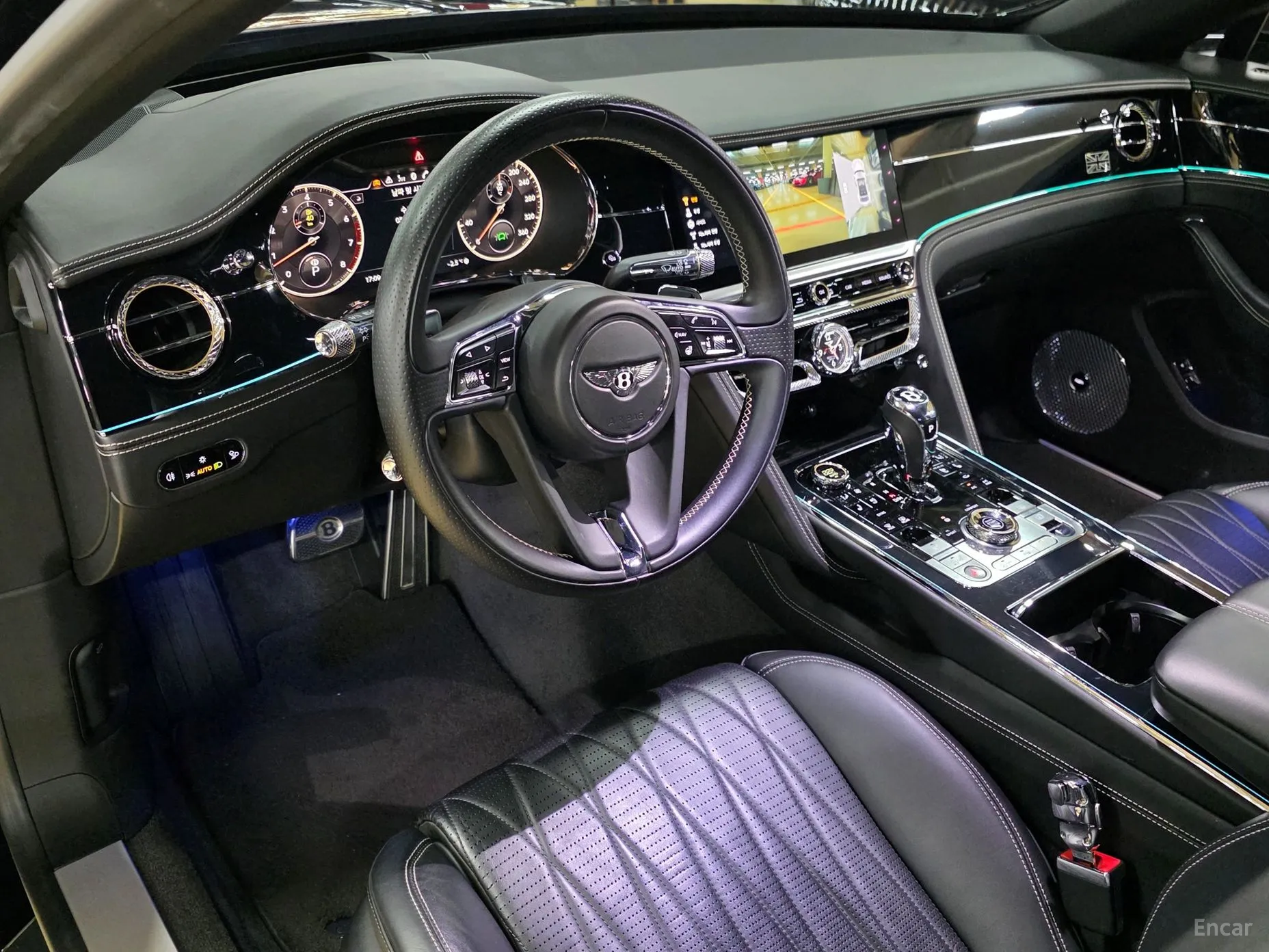 Bentley Flying Spur 3rd Generation превью 8