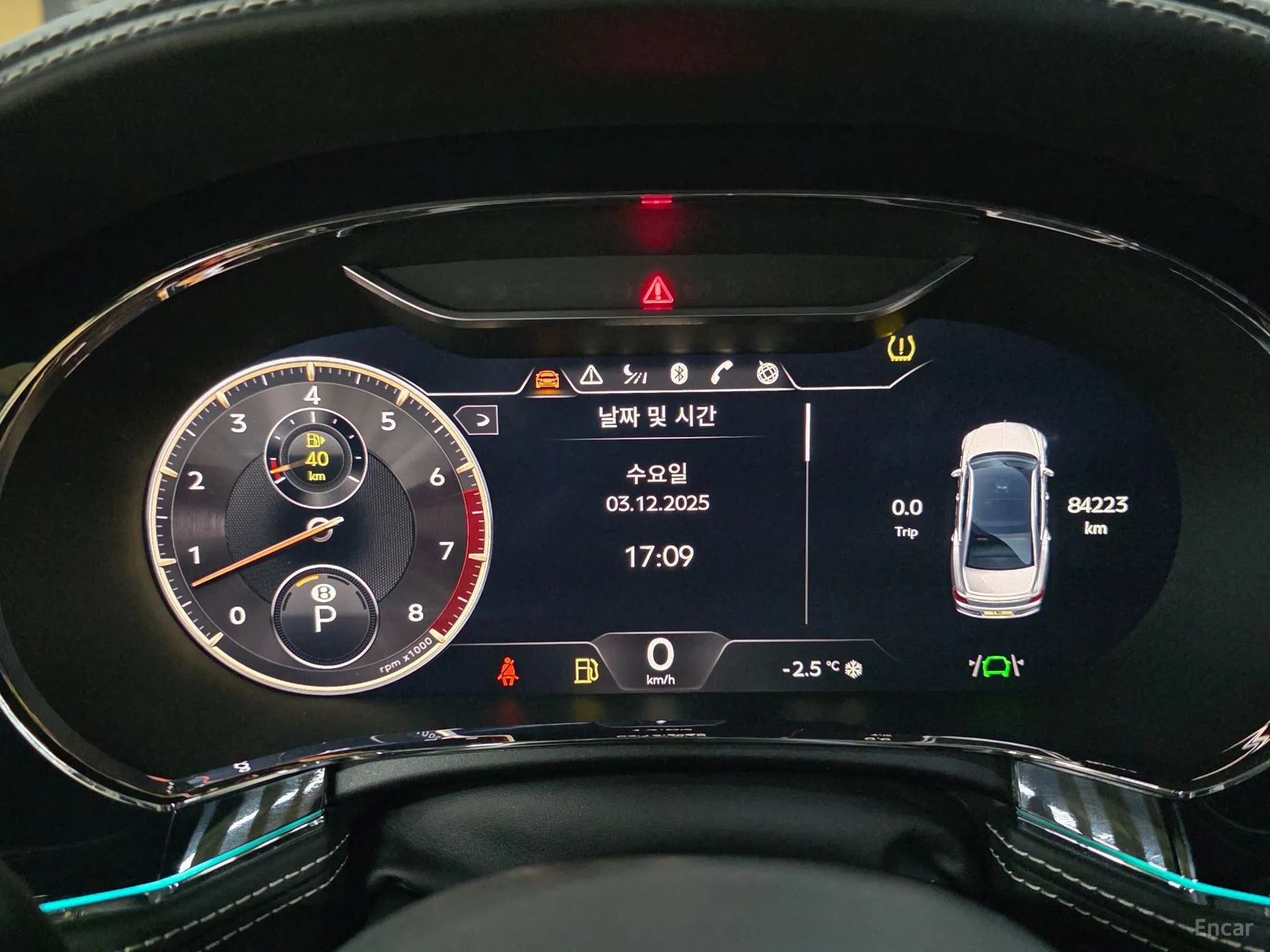 Bentley Flying Spur 3rd Generation превью 9