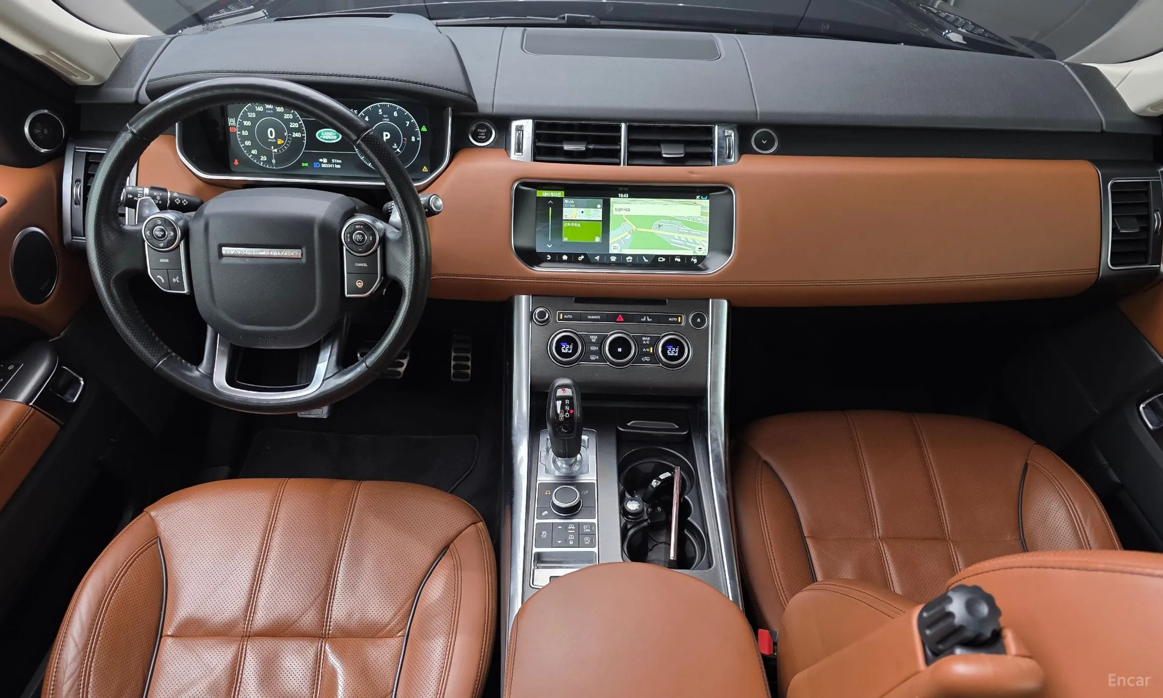 Land Rover Range Rover Sport 2nd Generation превью 7