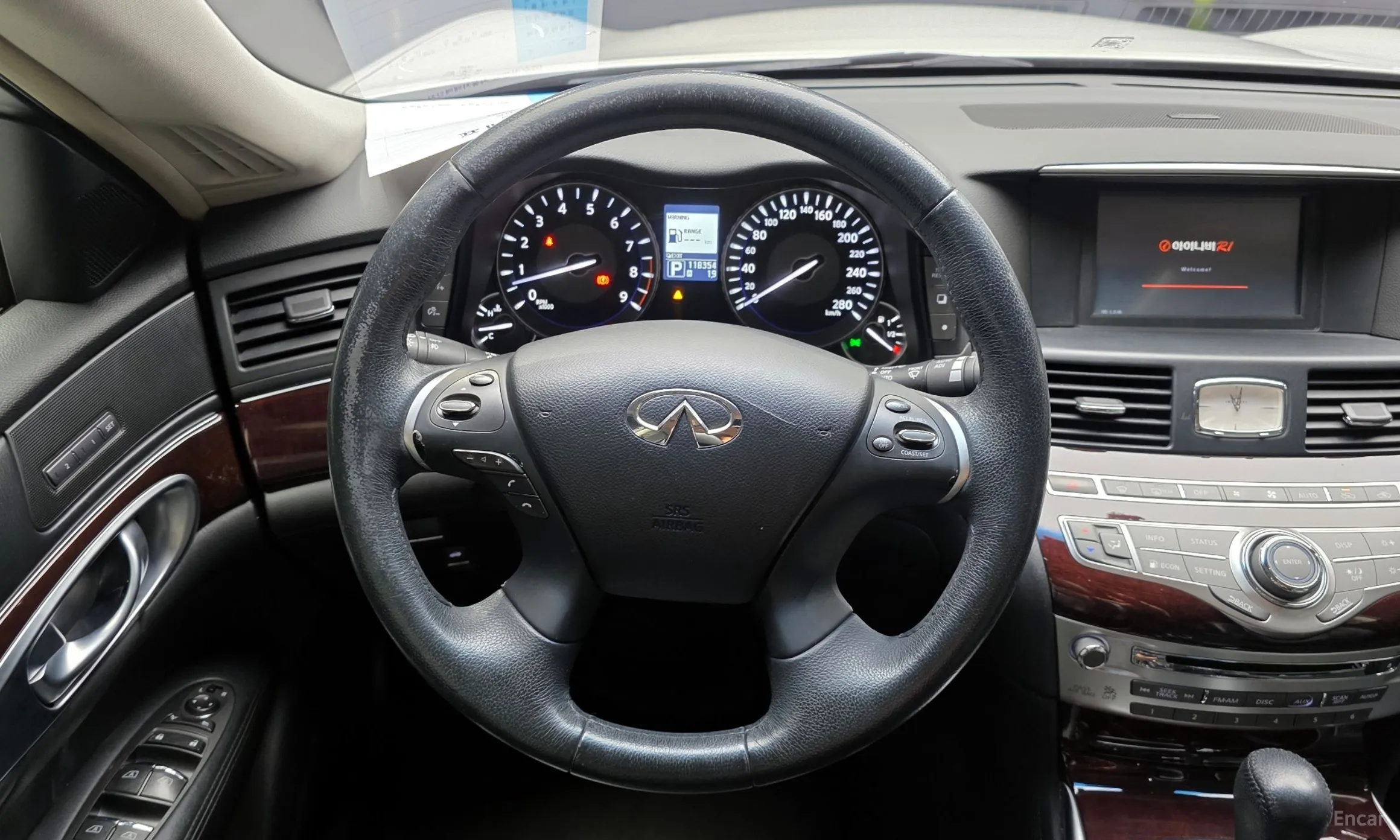 Infiniti M37 превью 13