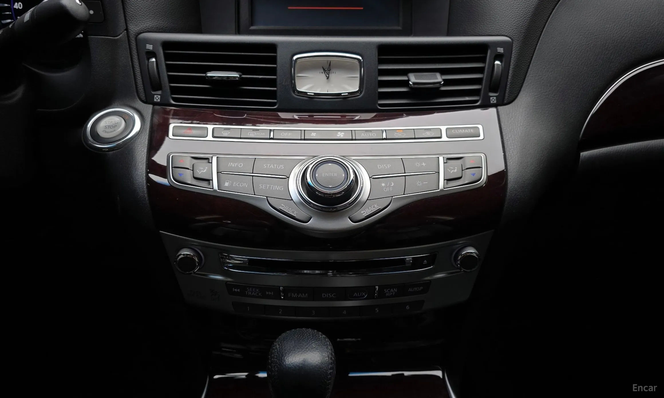 Infiniti M37 превью 15