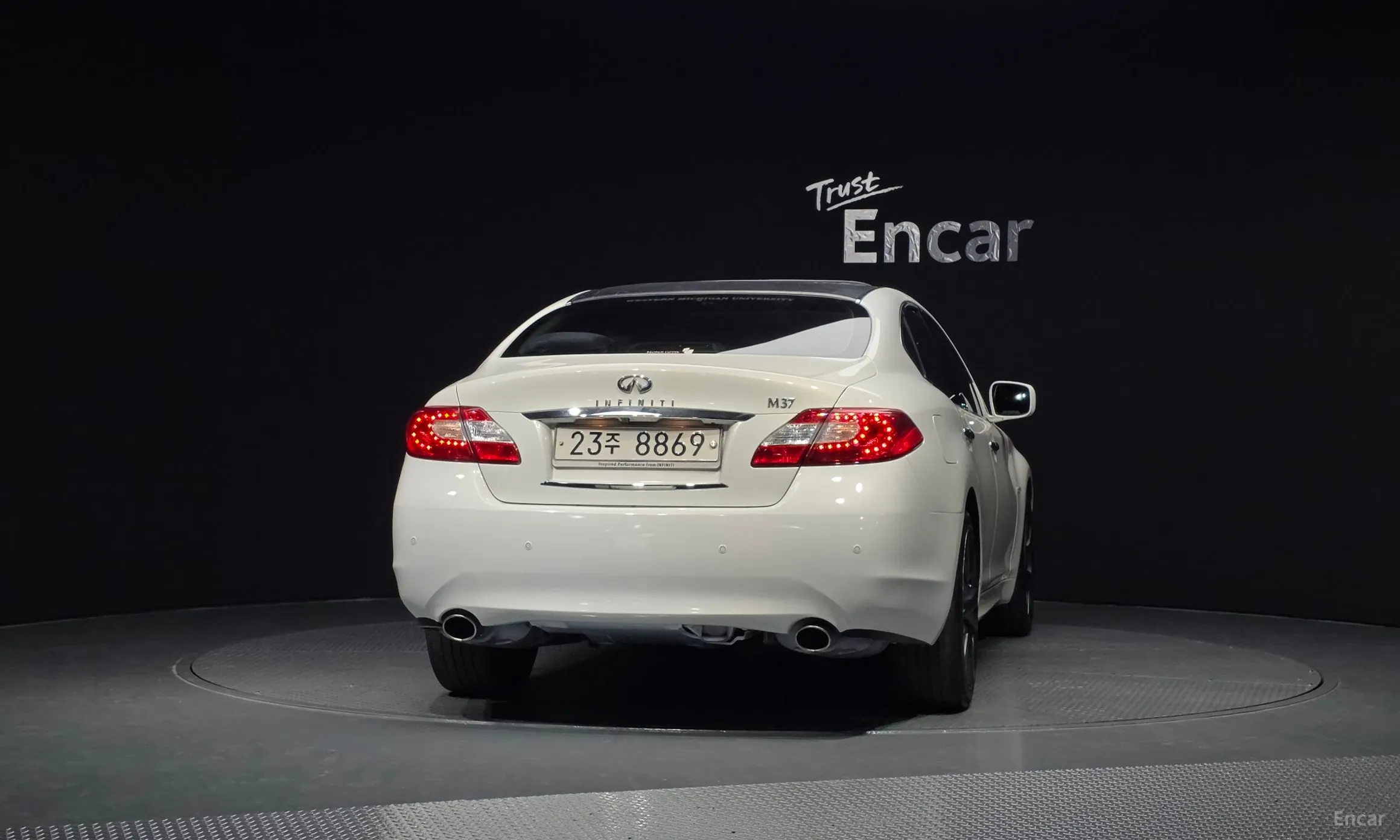 Infiniti M37 превью 4