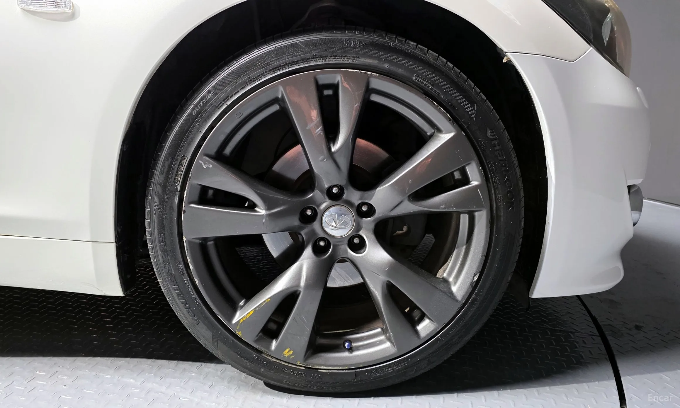 Infiniti M37 превью 5