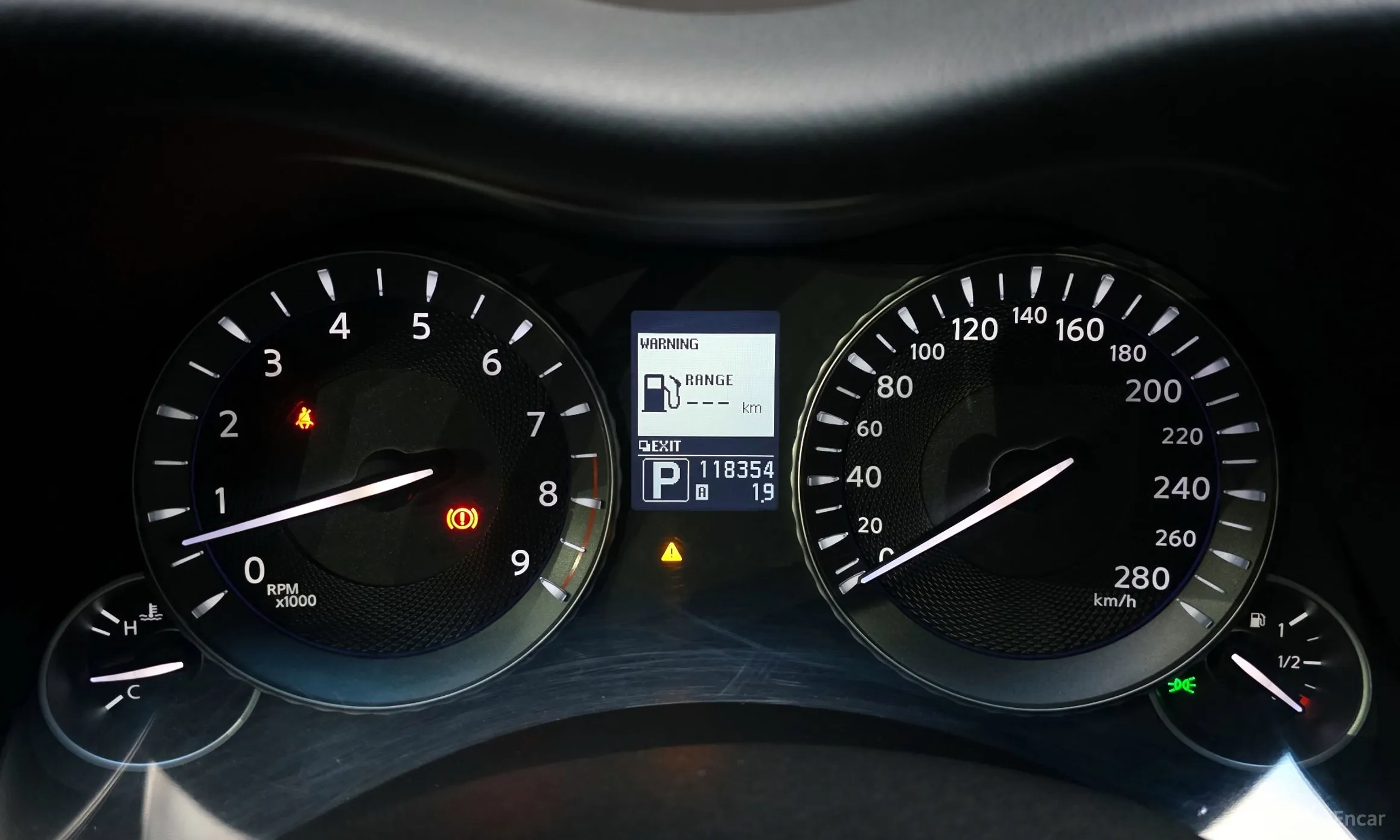 Infiniti M37 превью 8