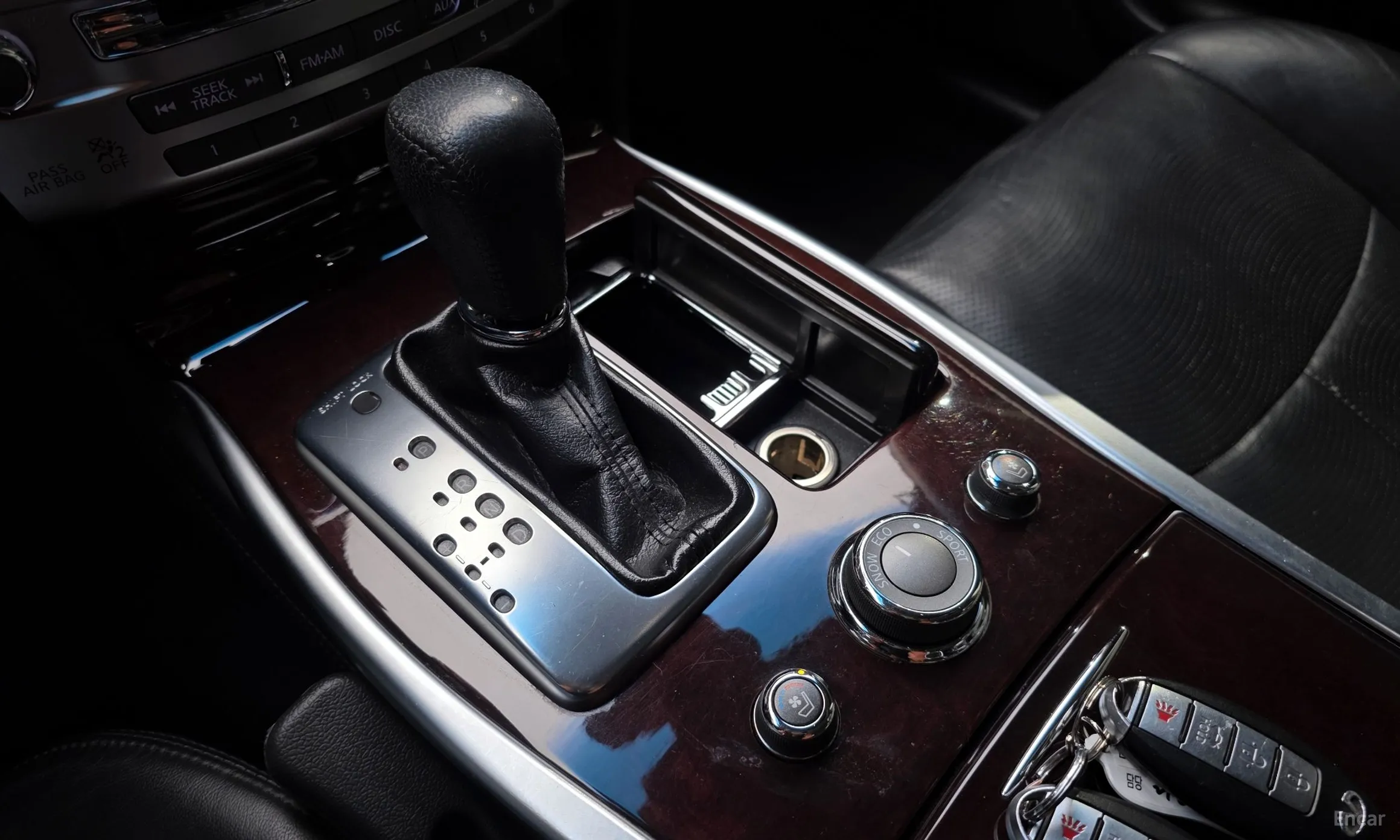 Infiniti M37 превью 9